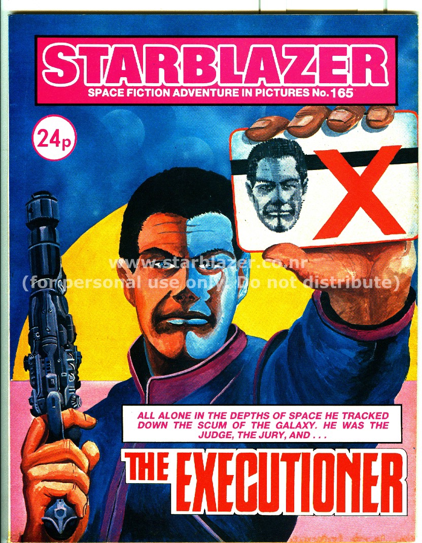 Read online Starblazer comic -  Issue #165 - 2