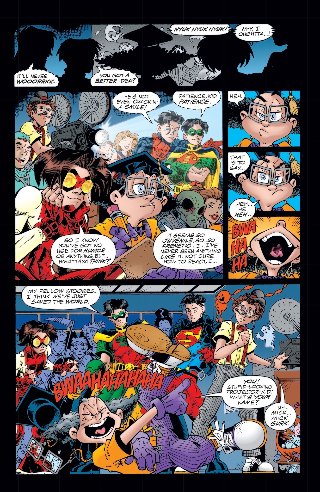 Read online Young Justice (1998) comic -  Issue # _TPB Book 1 (Part 3) - 17