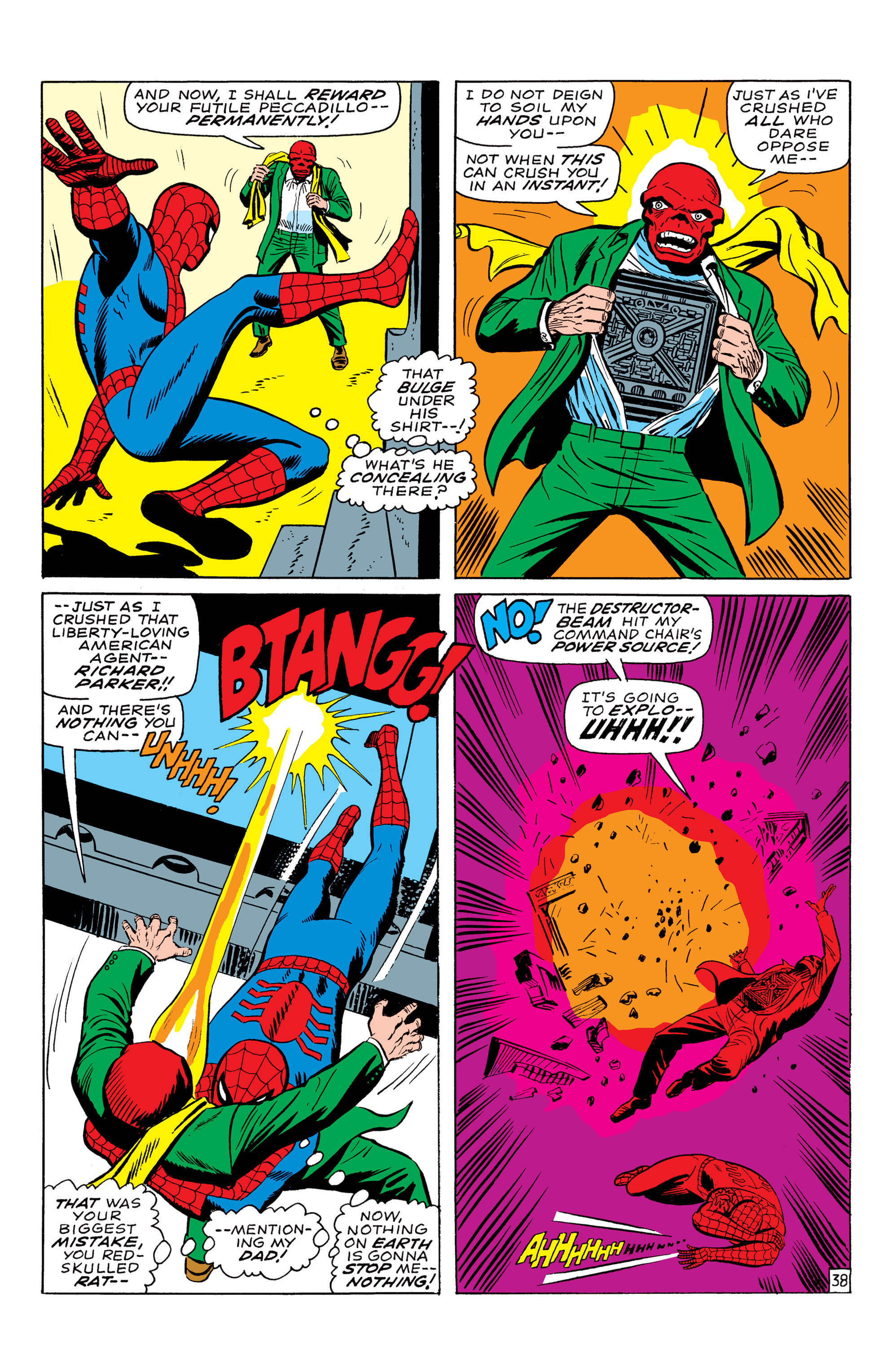 Read online Marvel Masterworks: The Amazing Spider-Man comic -  Issue # TPB 7 (Part 3) - 90