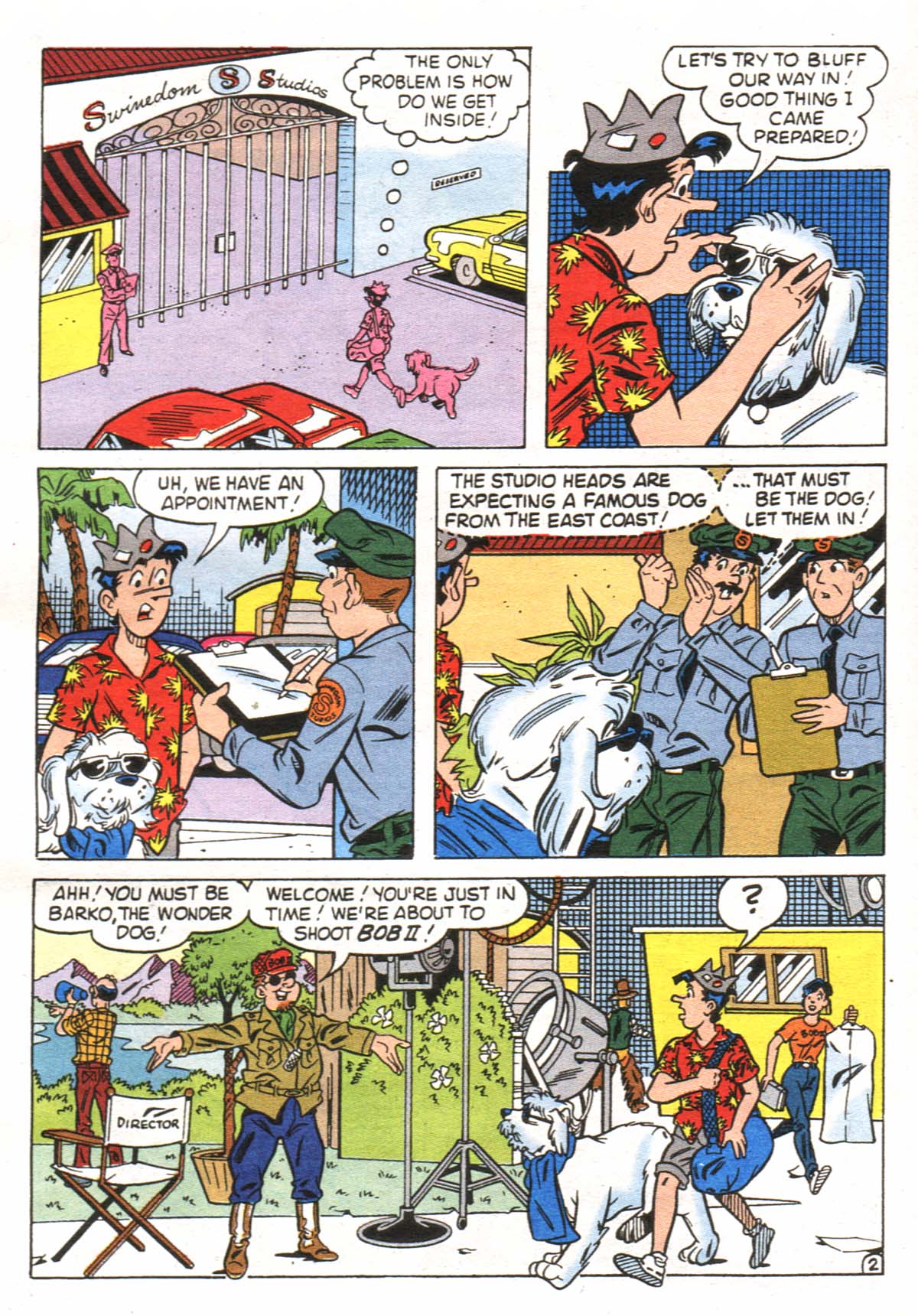 Read online Jughead's Double Digest Magazine comic -  Issue #86 - 152