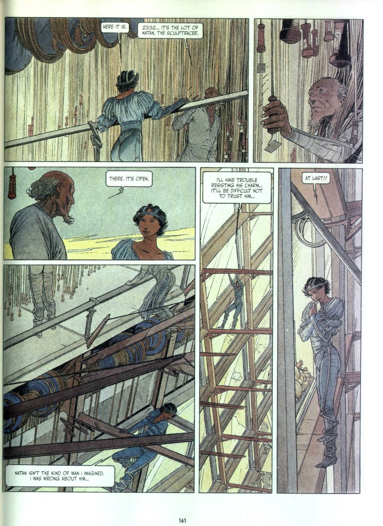 Read online Hollow Grounds comic -  Issue # TPB (Part 2) - 62