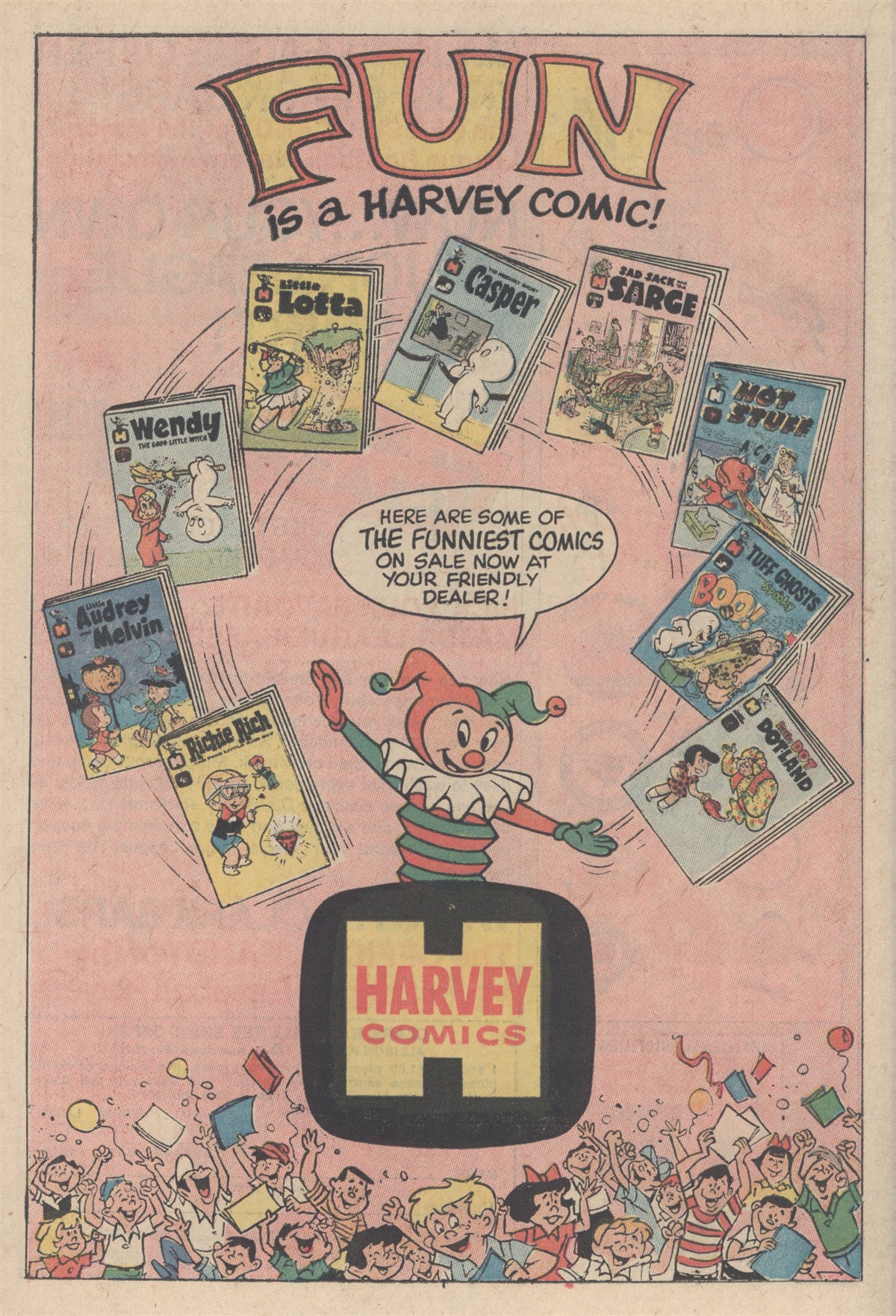 Read online Little Audrey And Melvin comic -  Issue #48 - 18
