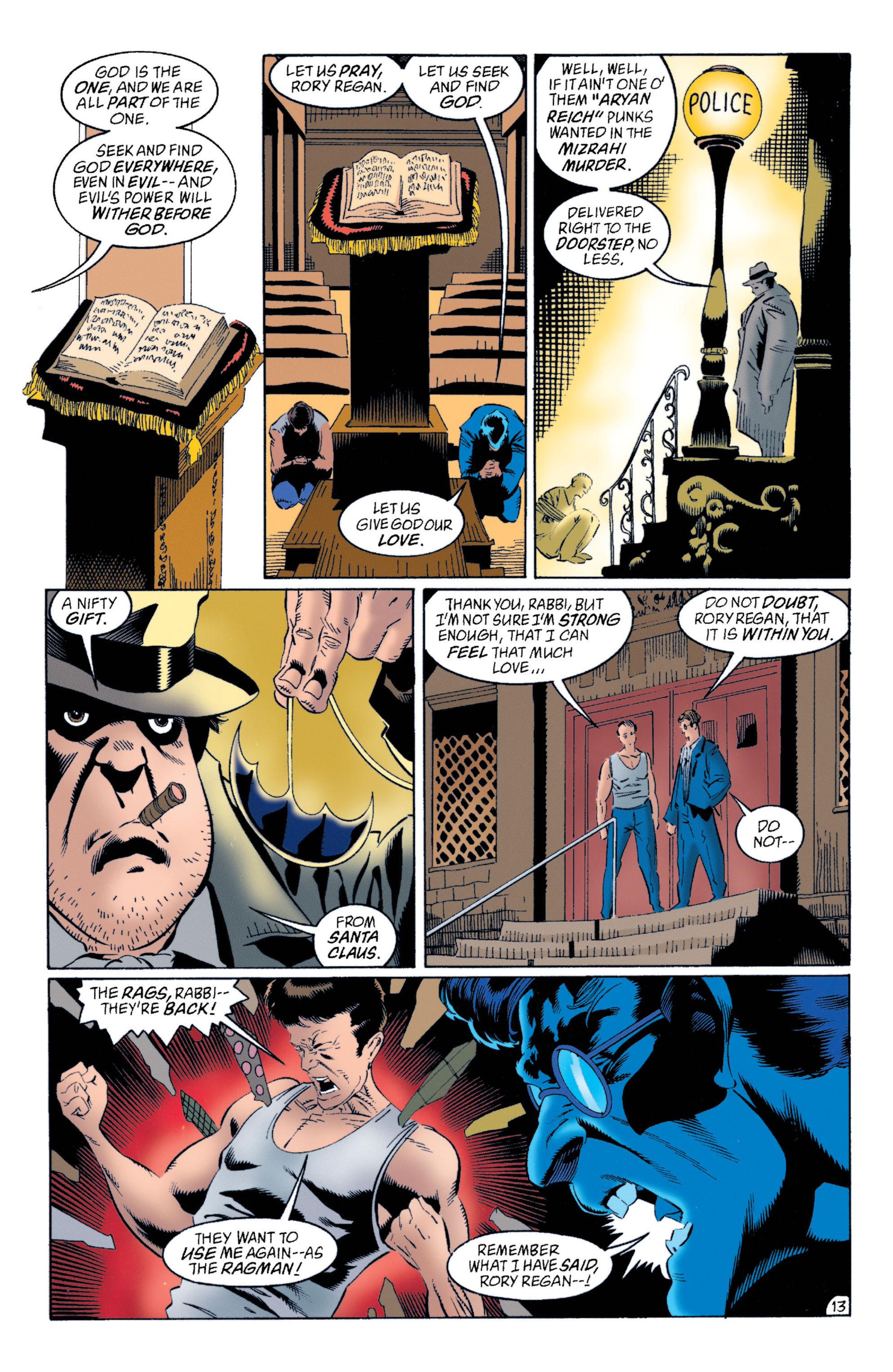 Read online Batman (1940) comic -  Issue #552 - 14