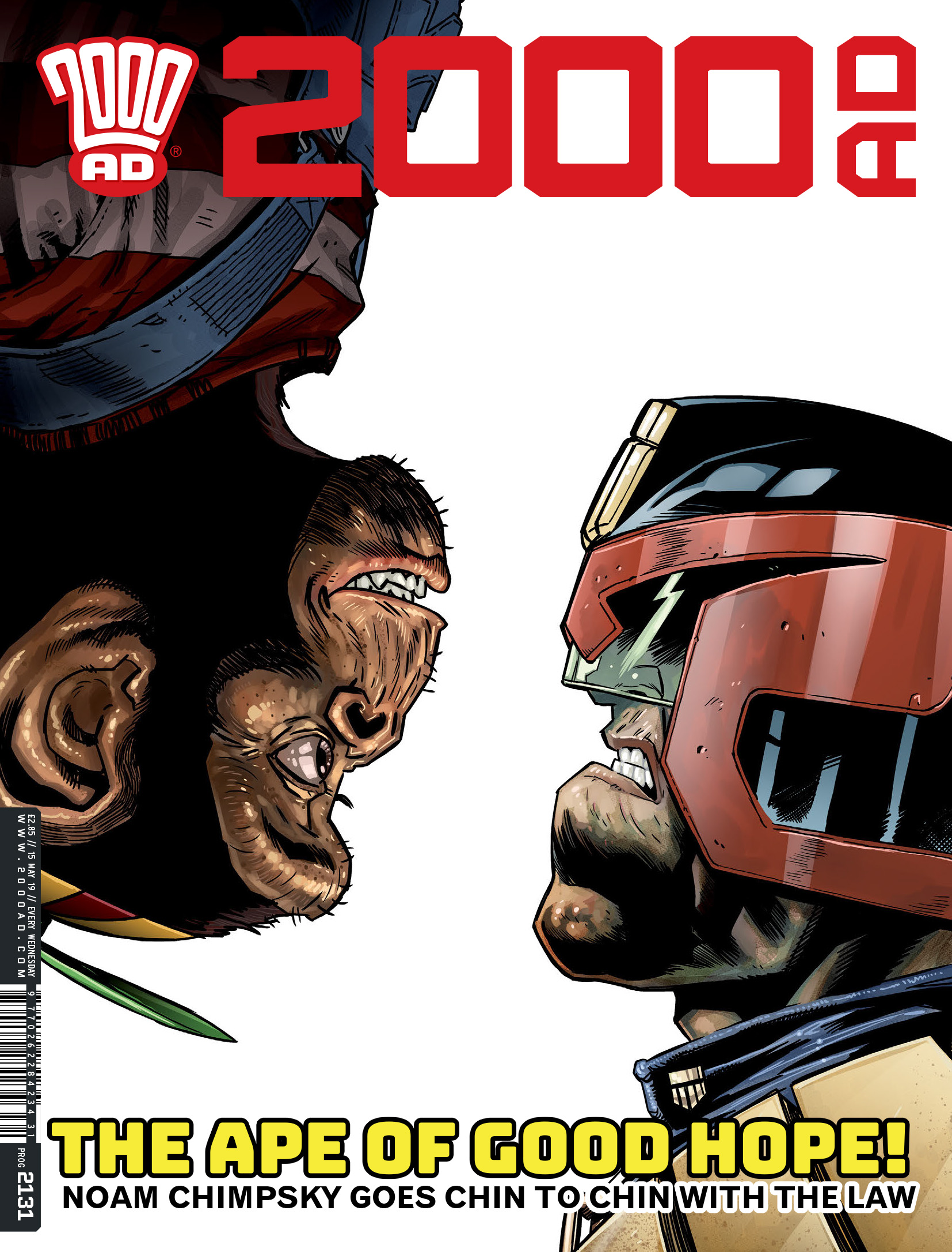 Read online 2000 AD comic -  Issue #2131 - 1