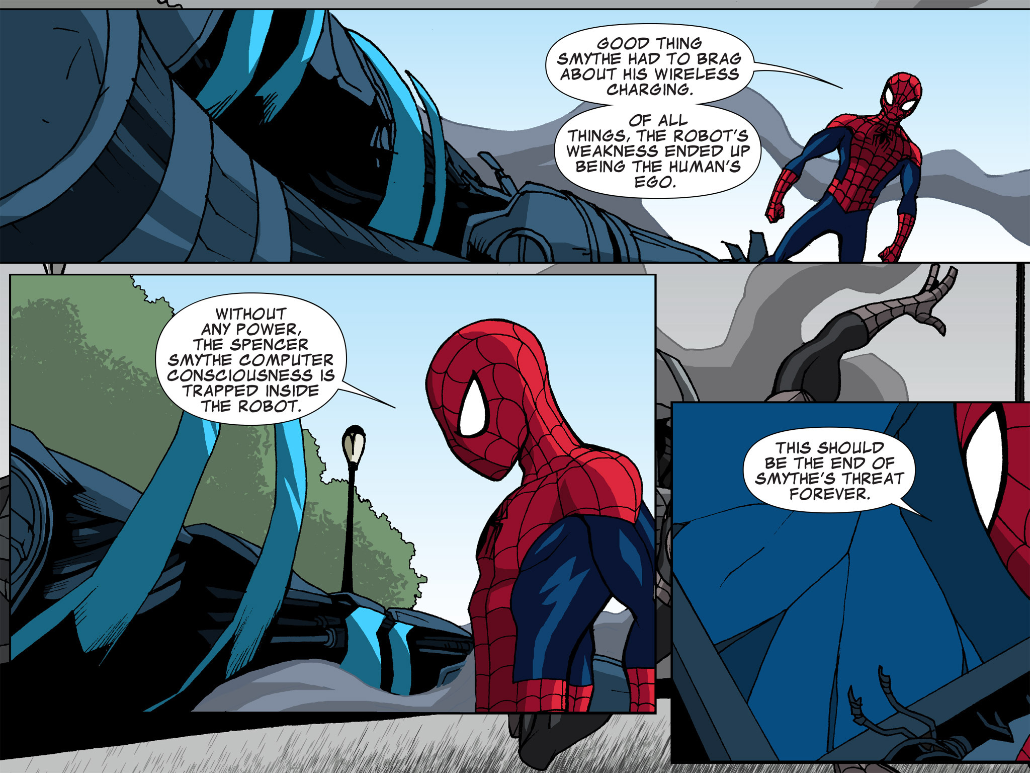 Read online Ultimate Spider-Man (Infinite Comics) (2015) comic -  Issue #6 - 38