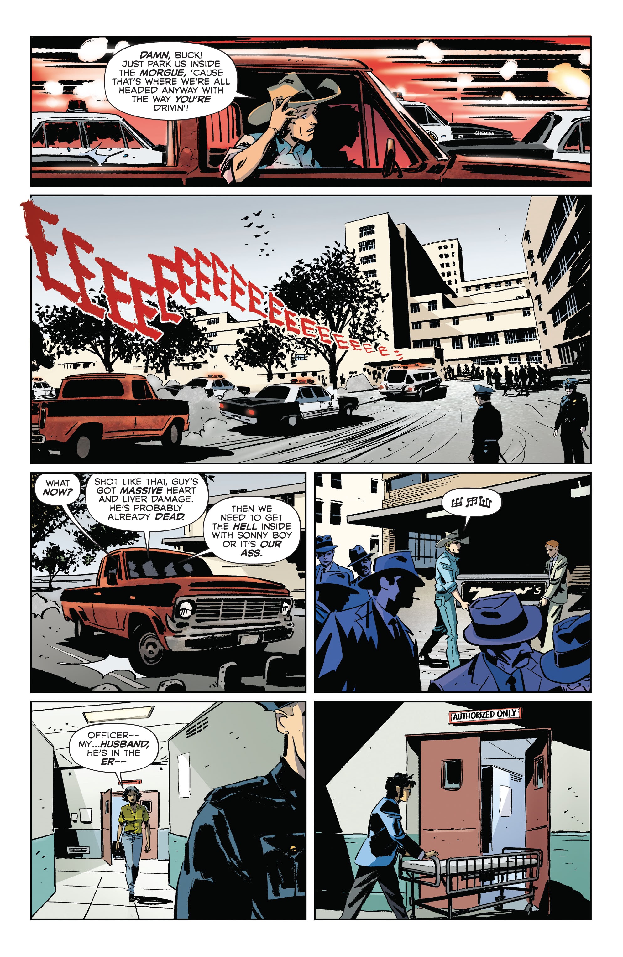 Read online Regarding the Matter of Oswald's Body comic -  Issue #3 - 21