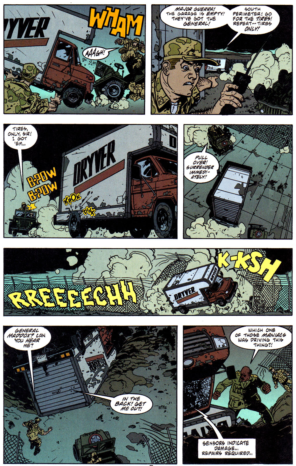 Read online Trouble Magnet comic -  Issue #2 - 9