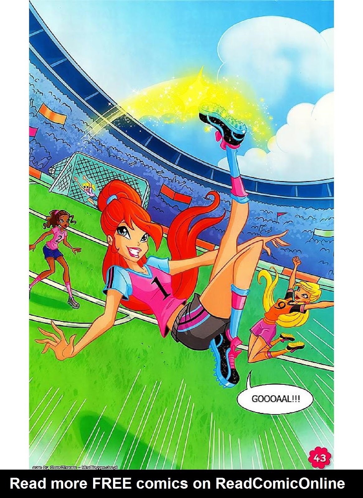 Winx Club Comic issue 122 - Page 23