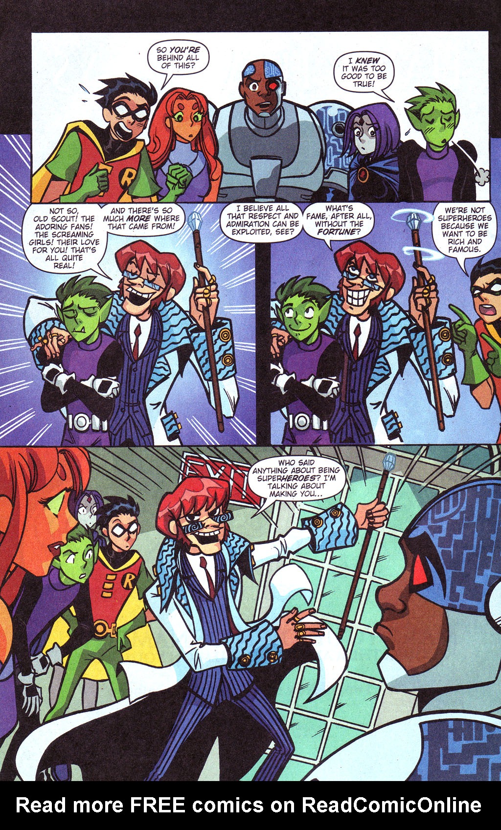 Read online Teen Titans Go! (2003) comic -  Issue #38 - 6