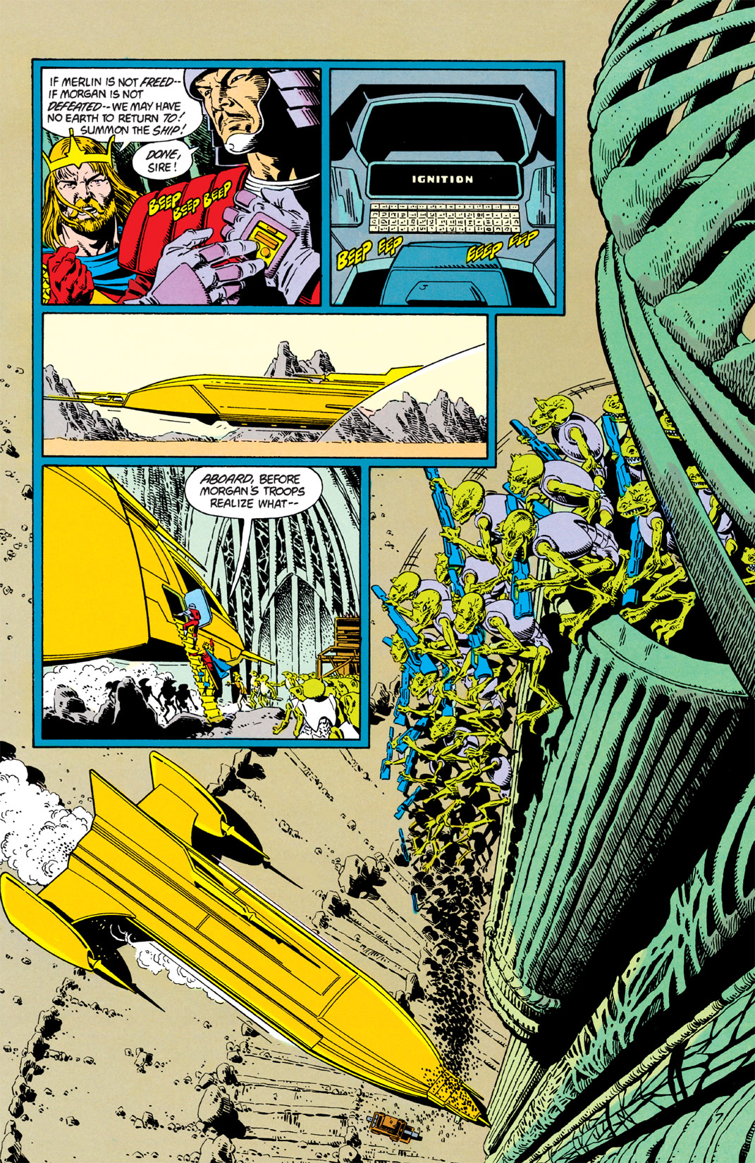 Read online Camelot 3000 comic -  Issue #12 - 9