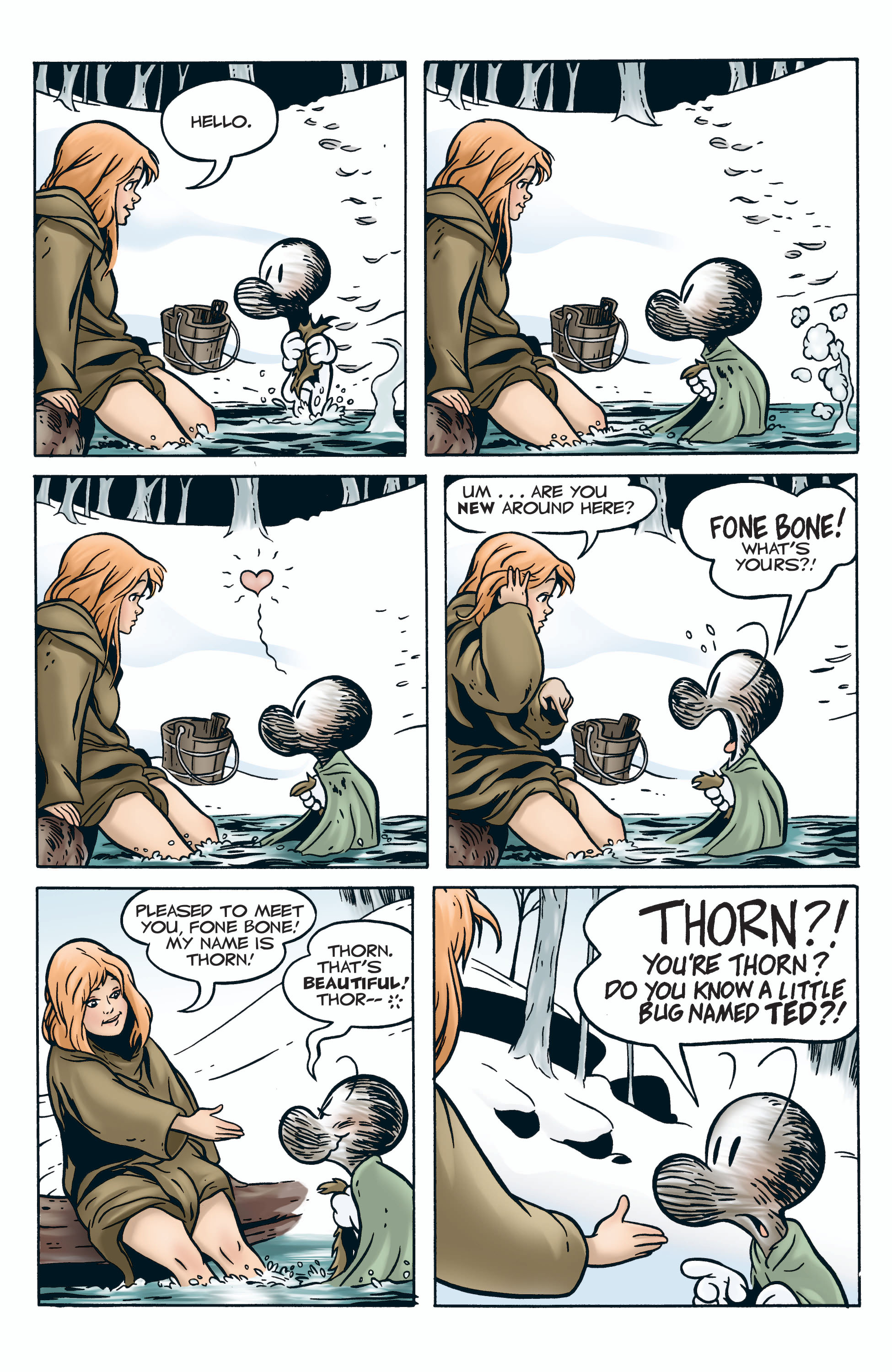 Read online Bone (1991) comic -  Issue #2 - 19