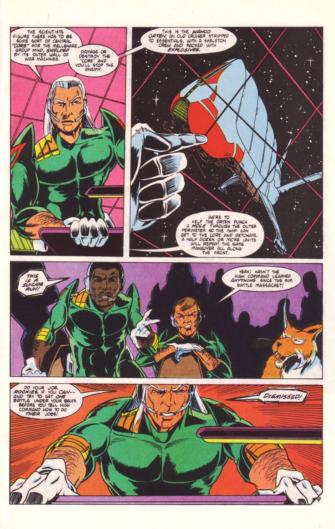 Read online Dynamo Joe comic -  Issue #2 - 10