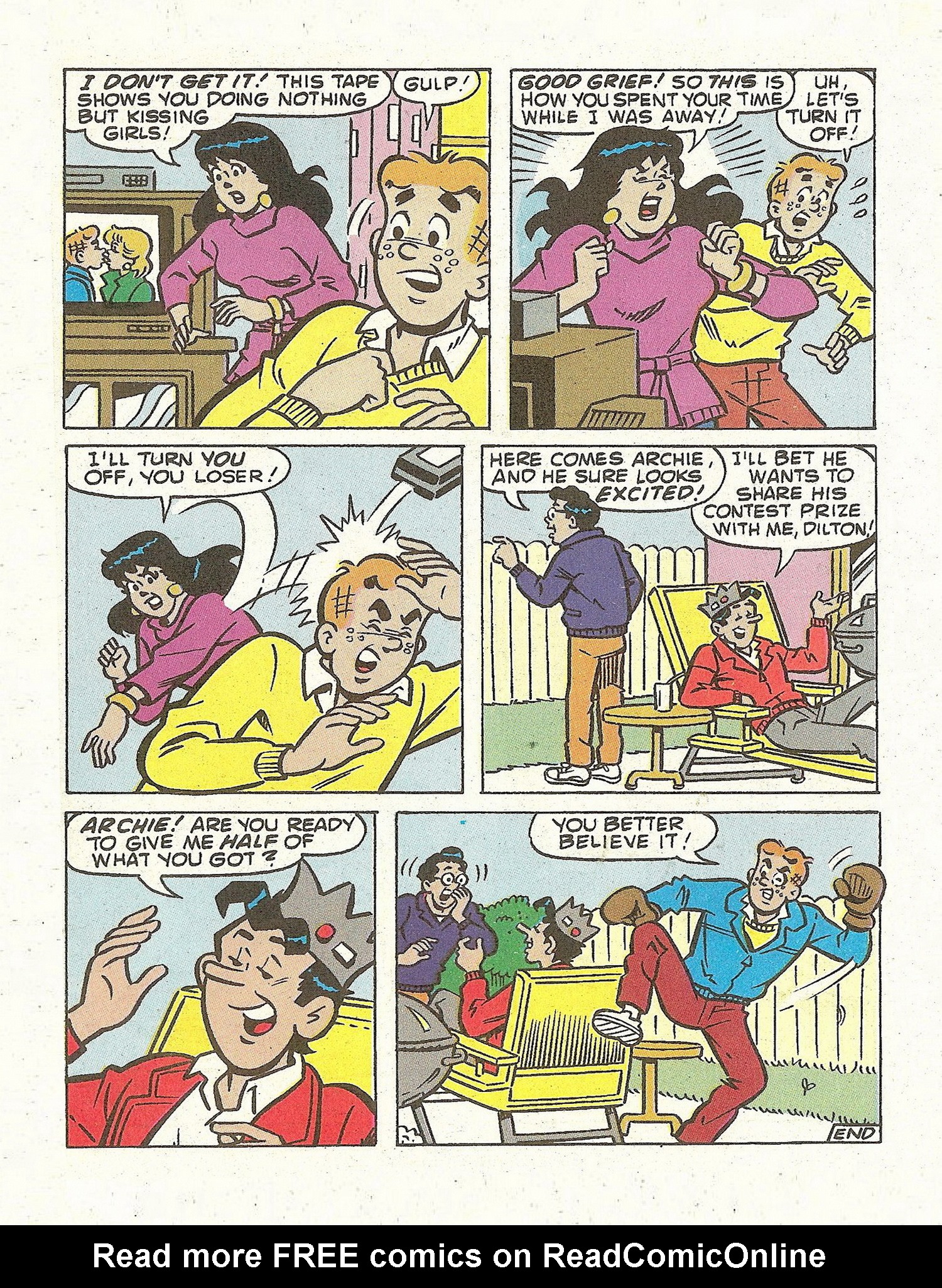 Read online Jughead Jones Comics Digest comic -  Issue #94 - 65