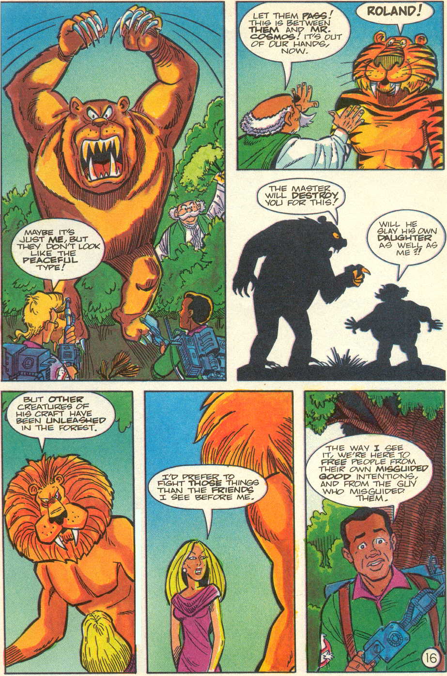 Read online Real Ghostbusters comic -  Issue #24 - 20