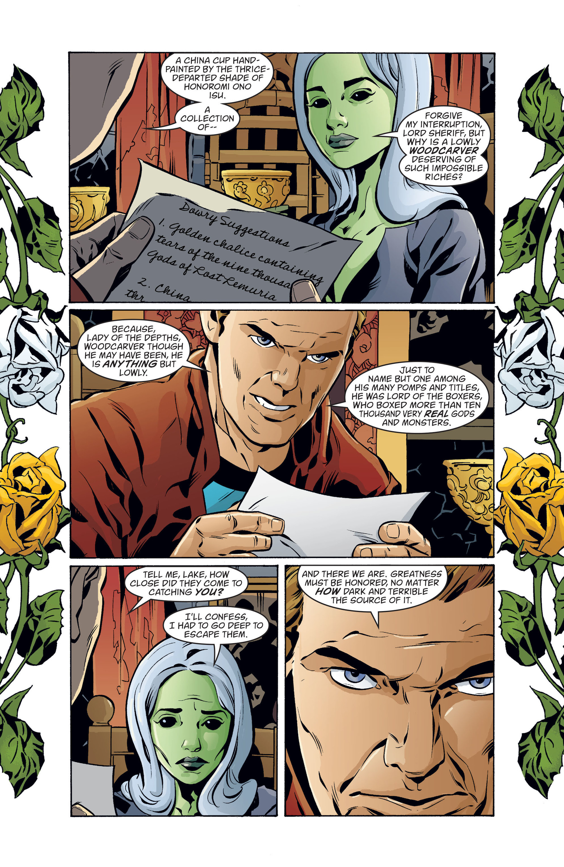 Read online Fables comic -  Issue #128 - 11