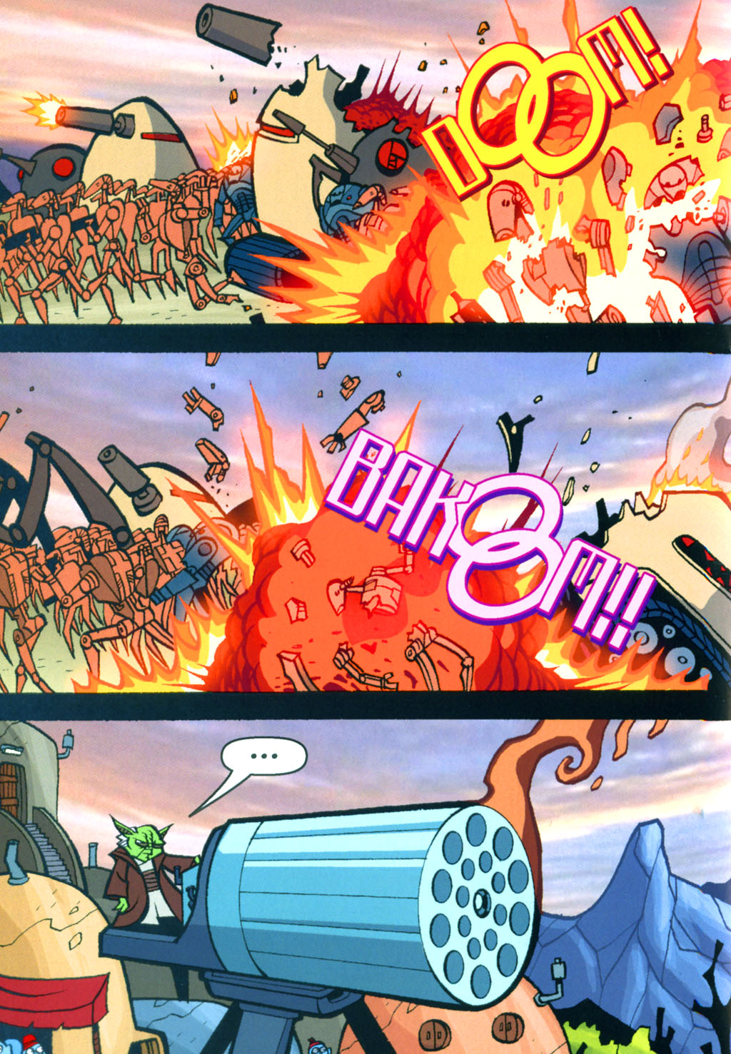 Read online Star Wars: Clone Wars Adventures comic -  Issue # TPB 3 - 68