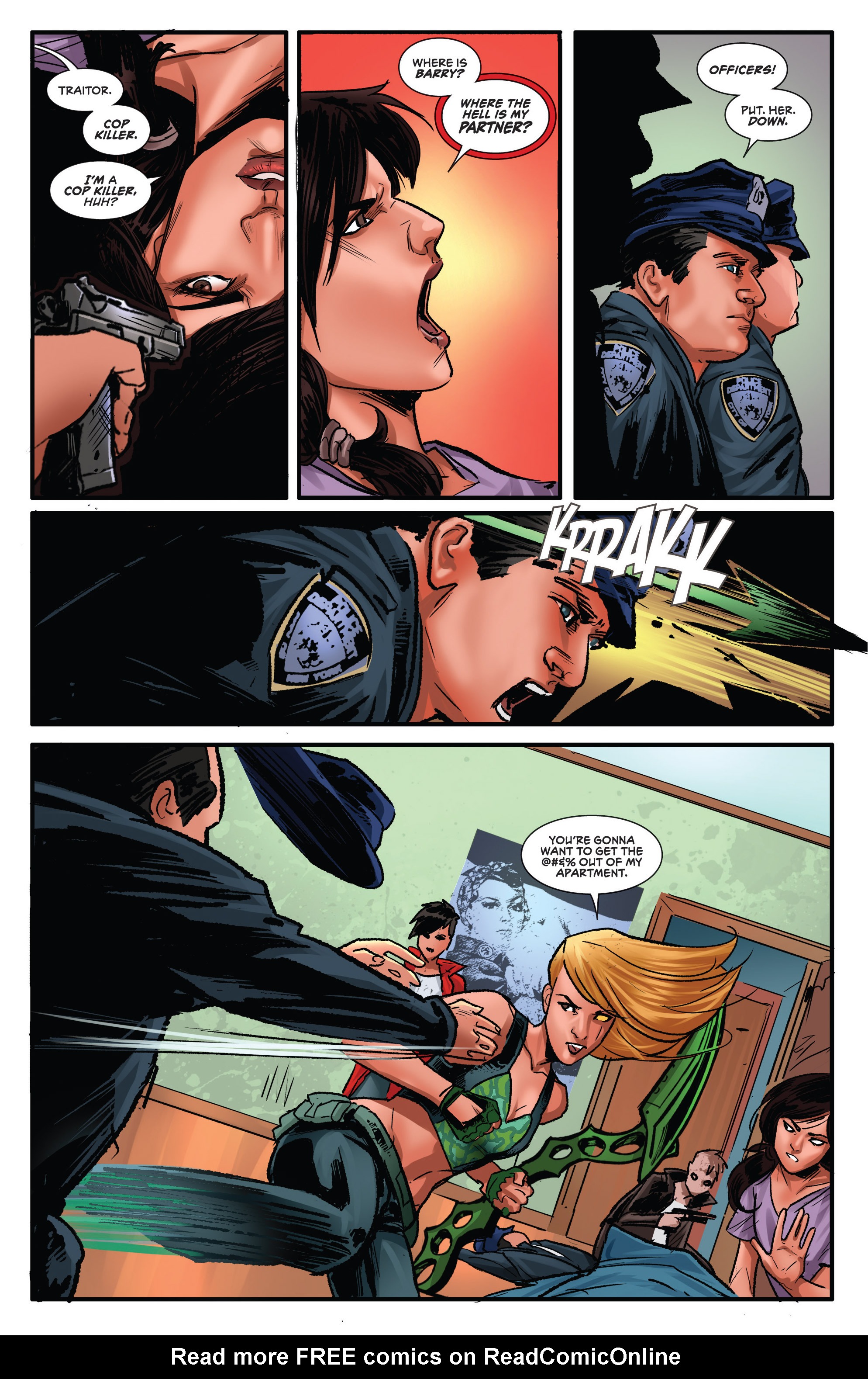 Read online Grimm Fairy Tales presents Robyn Hood (2014) comic -  Issue #16 - 18