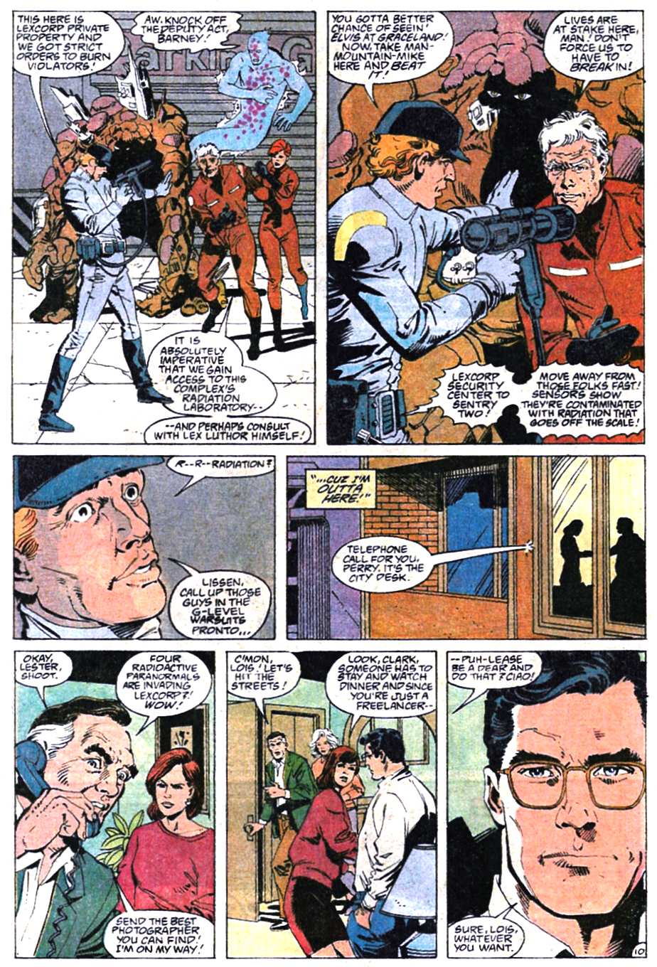 Read online Adventures of Superman (1987) comic -  Issue #466 - 11