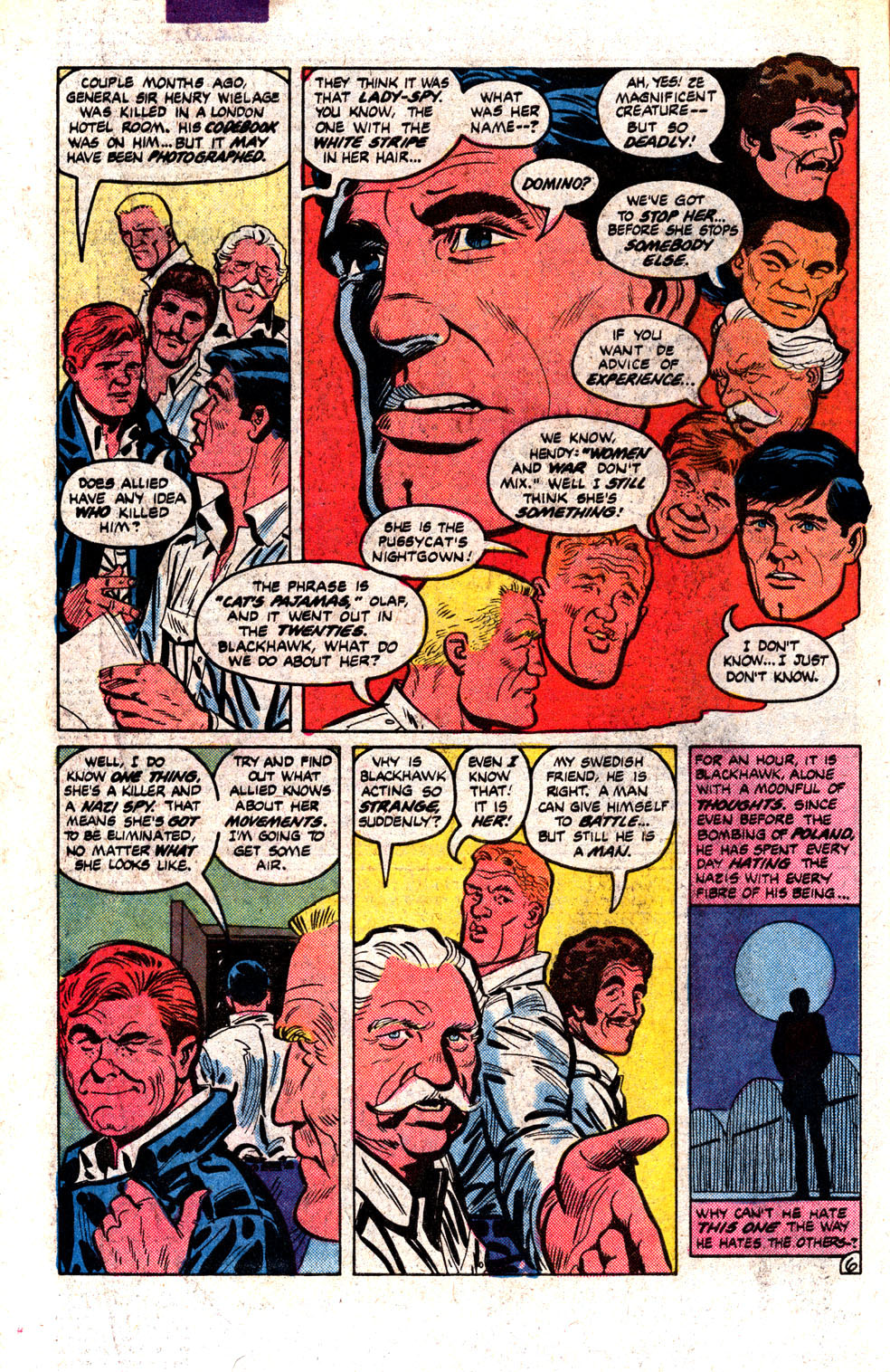 Read online Blackhawk (1957) comic -  Issue #261 - 8