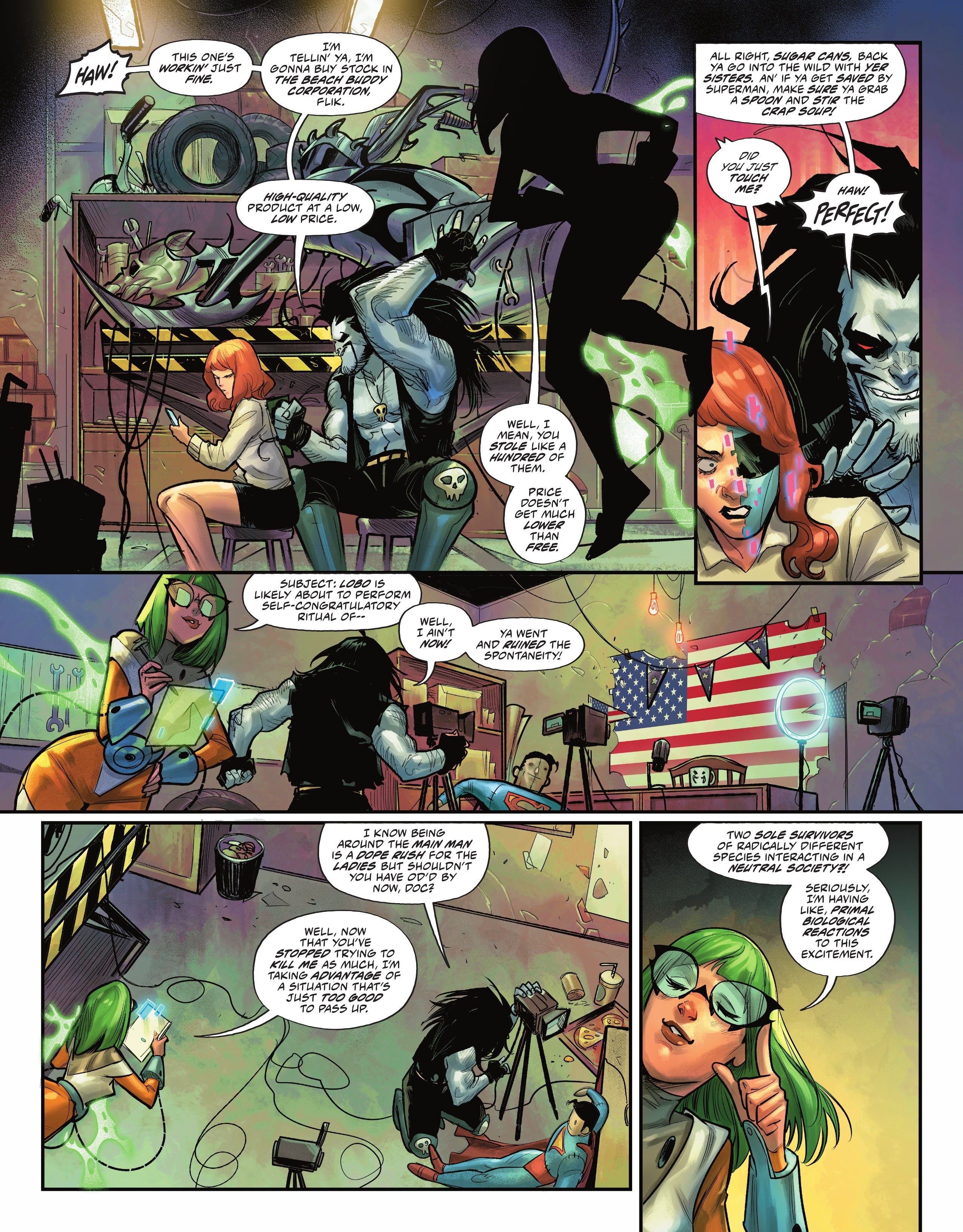 Read online Superman vs. Lobo comic -  Issue #1 - 29