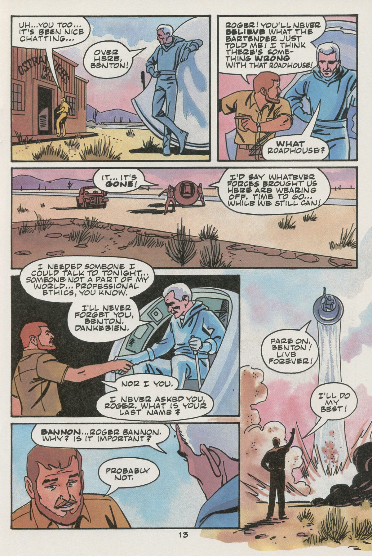 Read online Jonny Quest comic -  Issue #20 - 17