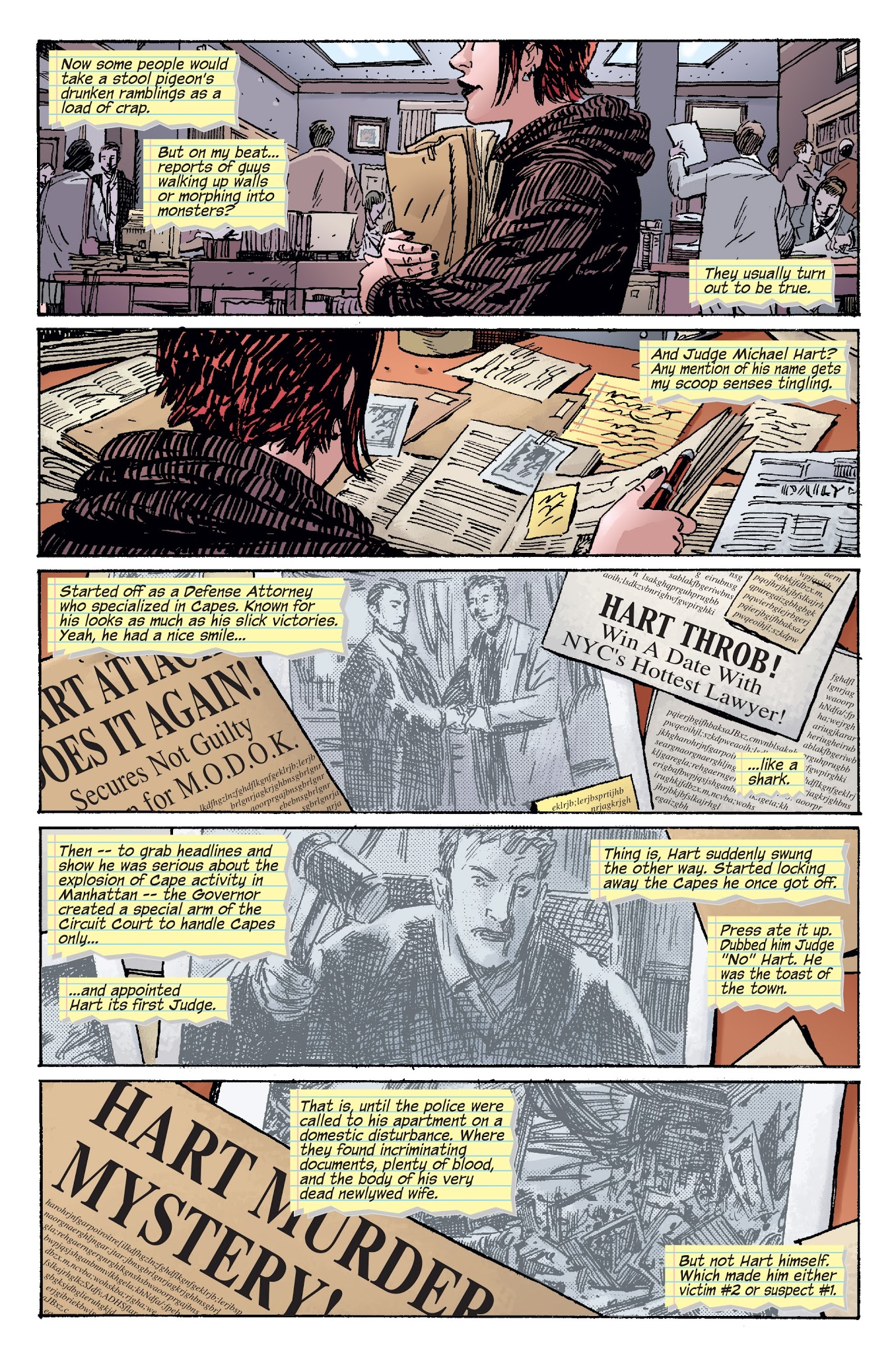 Read online Spider-Man: Daily Bugle comic -  Issue # TPB - 115