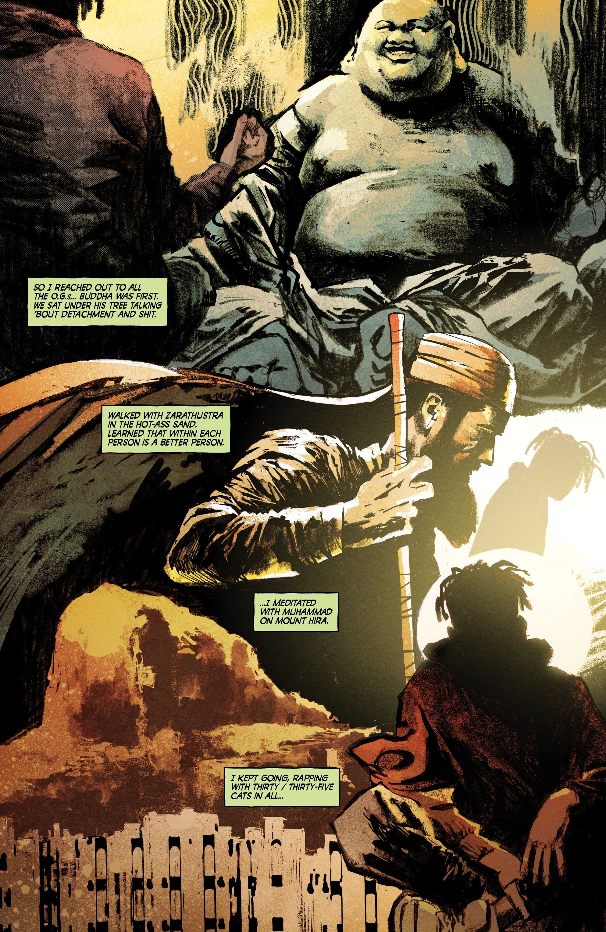 Read online Killadelphia comic -  Issue #15 - 13