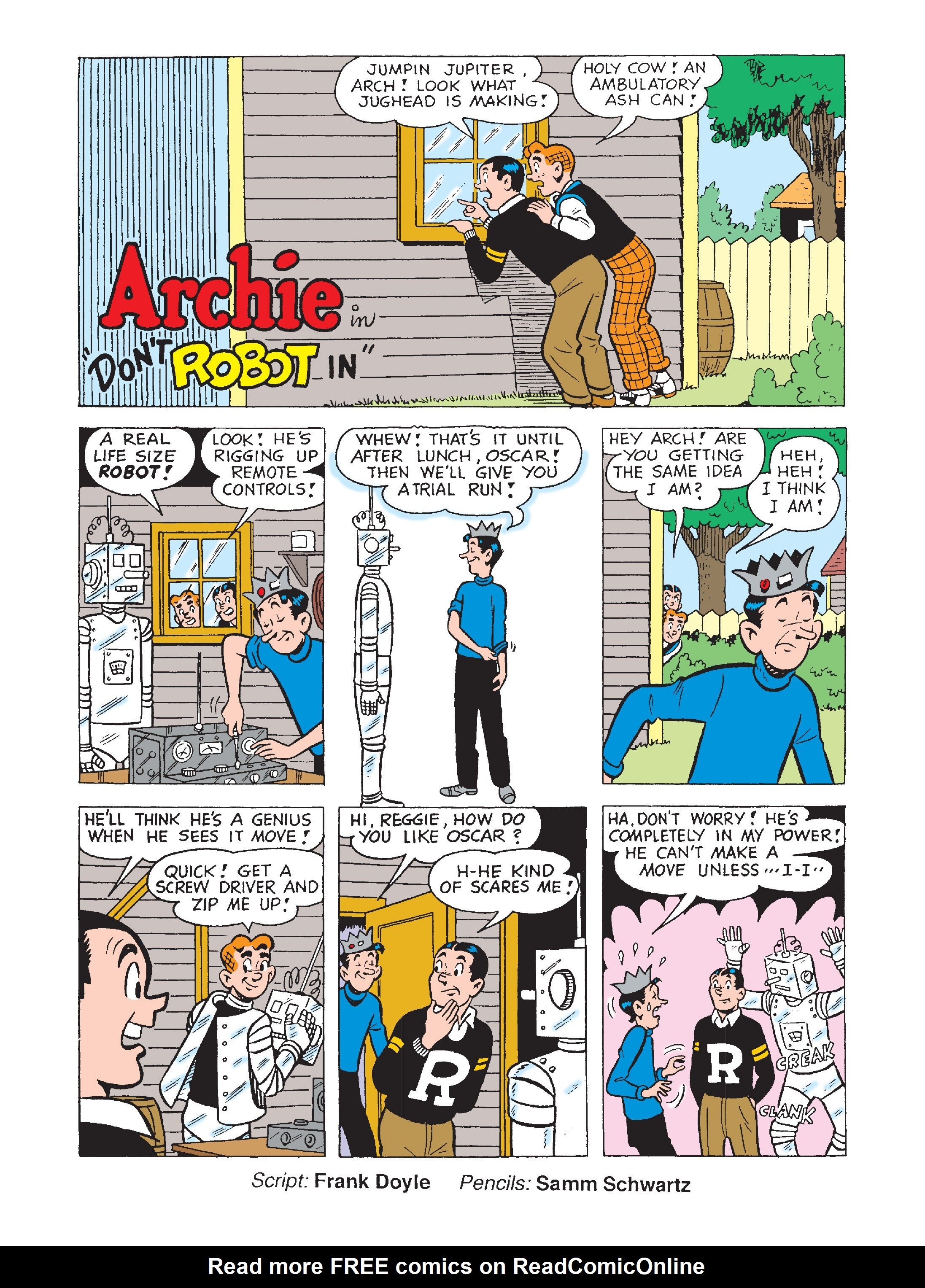 Read online Archie's Double Digest Magazine comic -  Issue #255 - 133