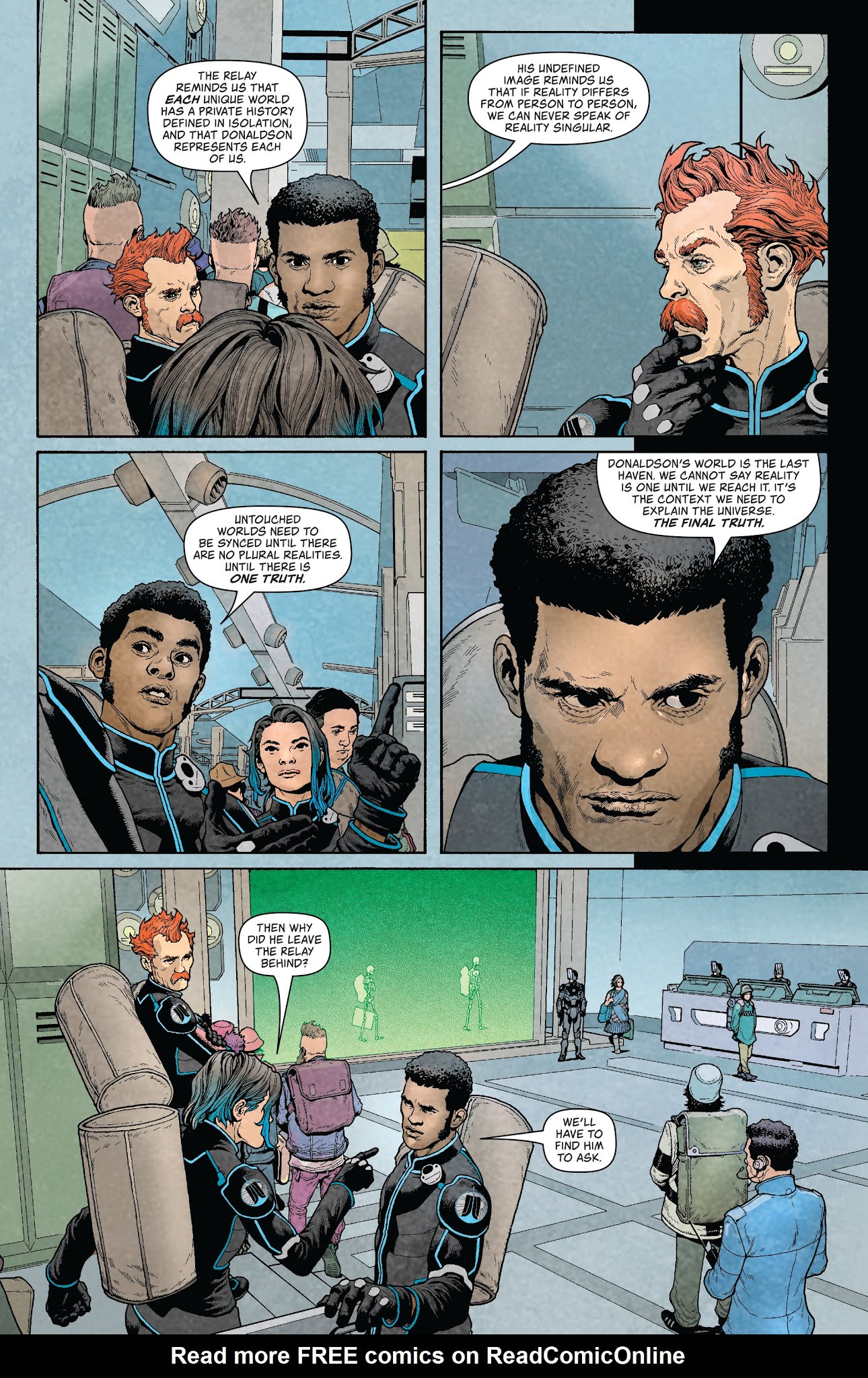 Read online Relay comic -  Issue #1 - 15