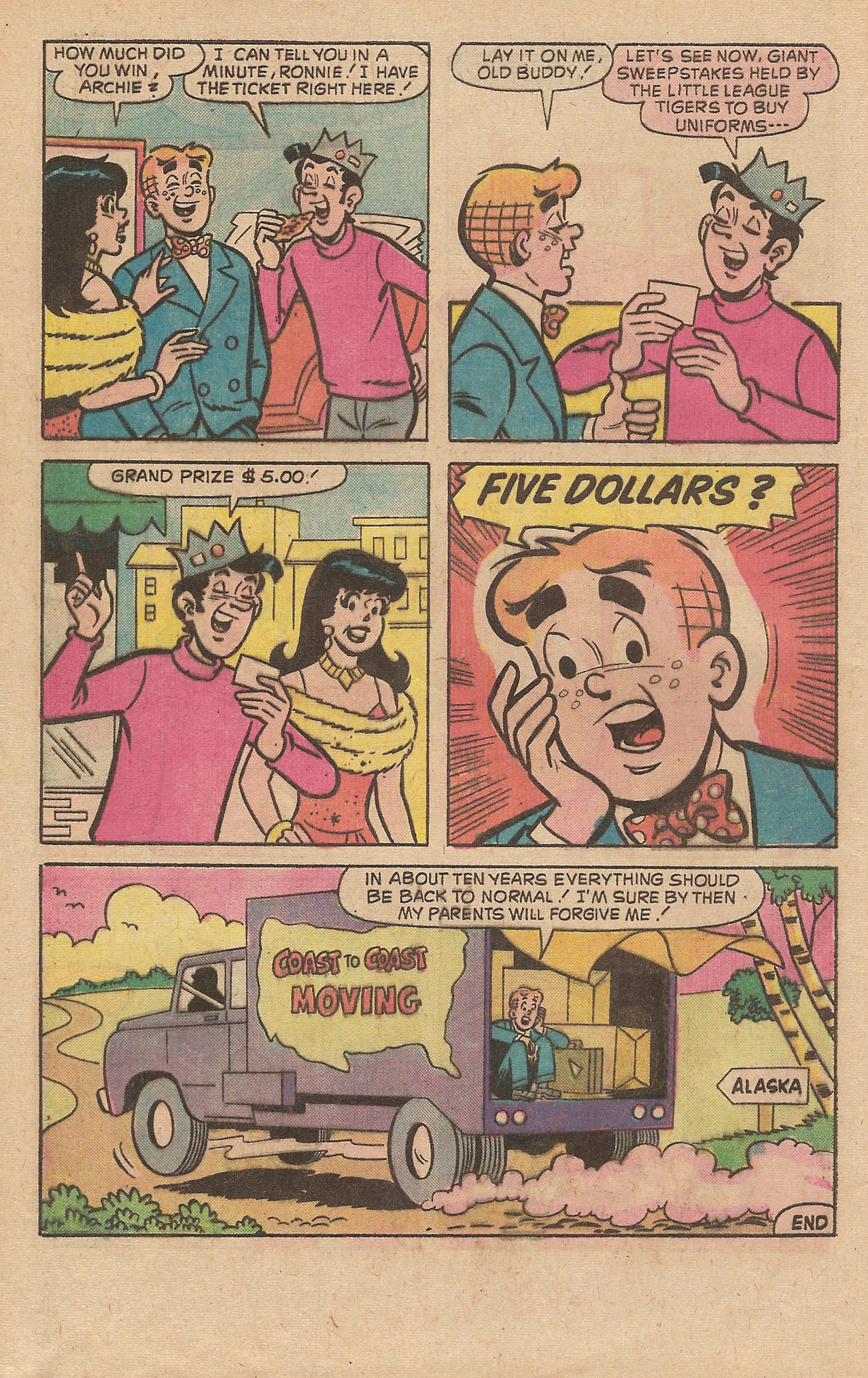 Read online Pep Comics comic -  Issue #299 - 8