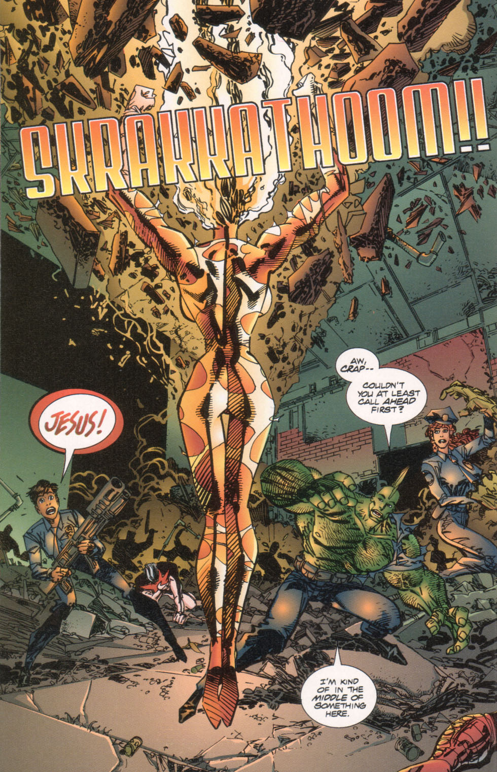 Read online The Savage Dragon (1993) comic -  Issue #29 - 19