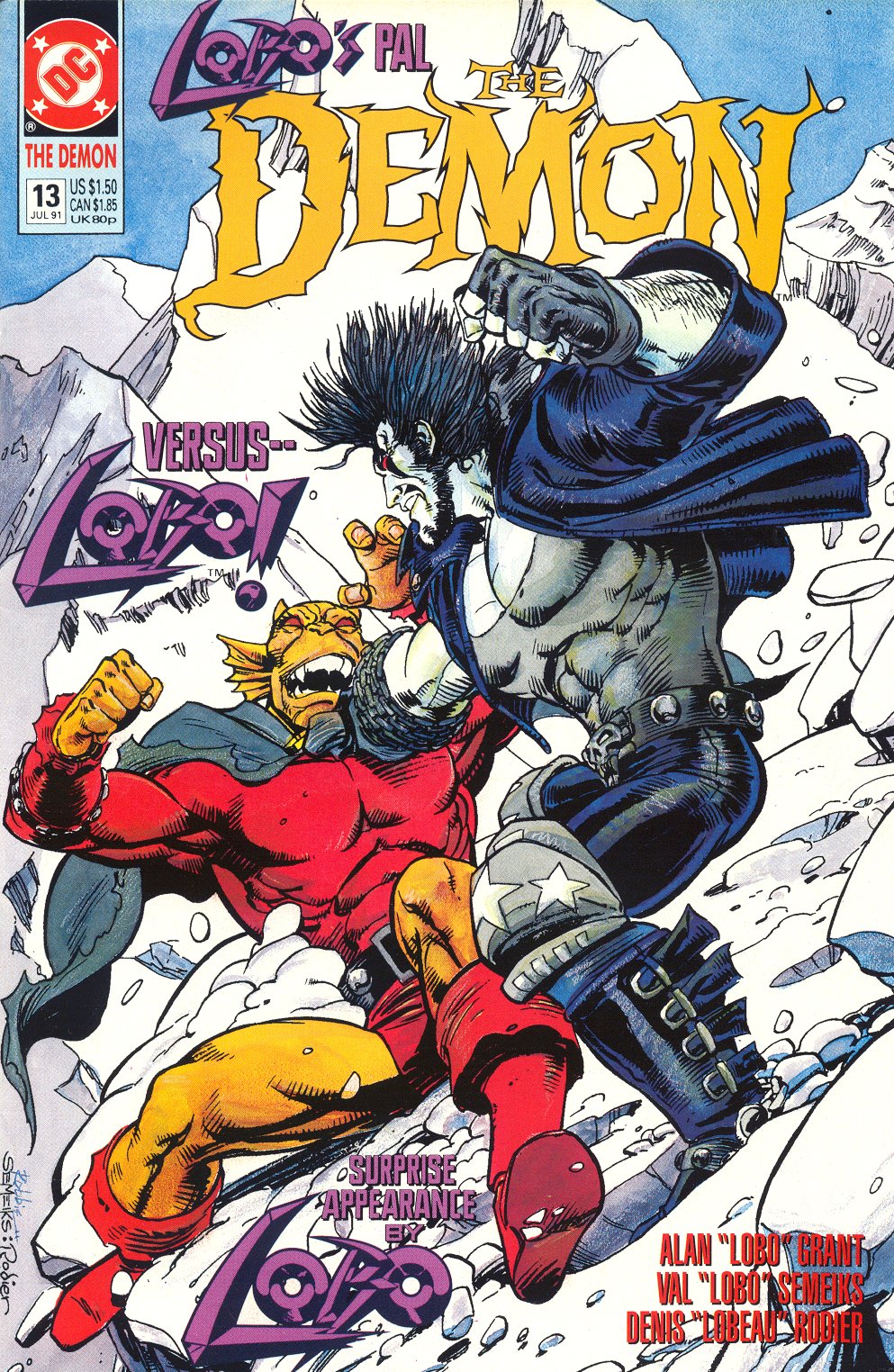 Read online The Demon (1990) comic -  Issue #13 - 1