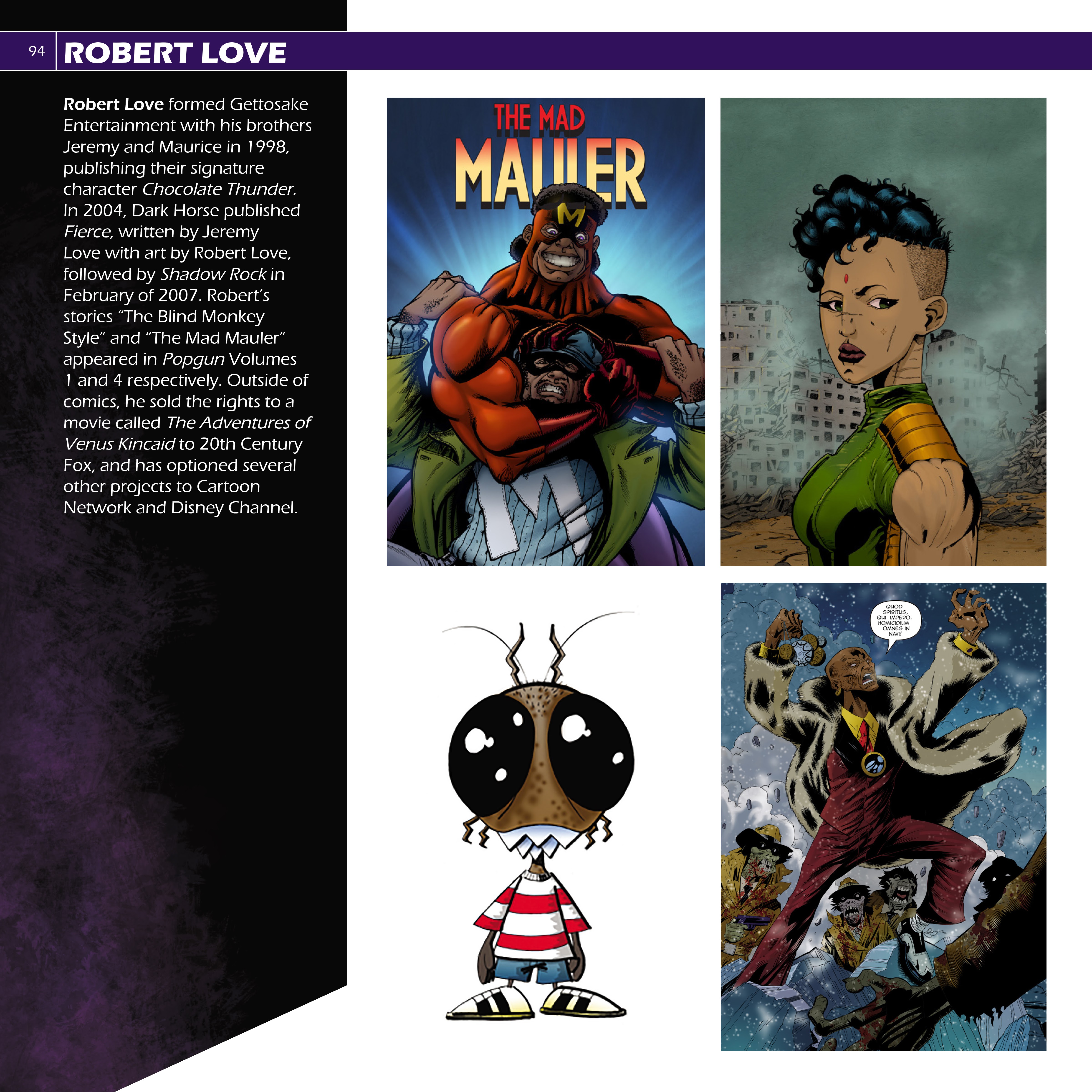 Read online Black Comix Returns comic -  Issue # TPB (Part 1) - 94