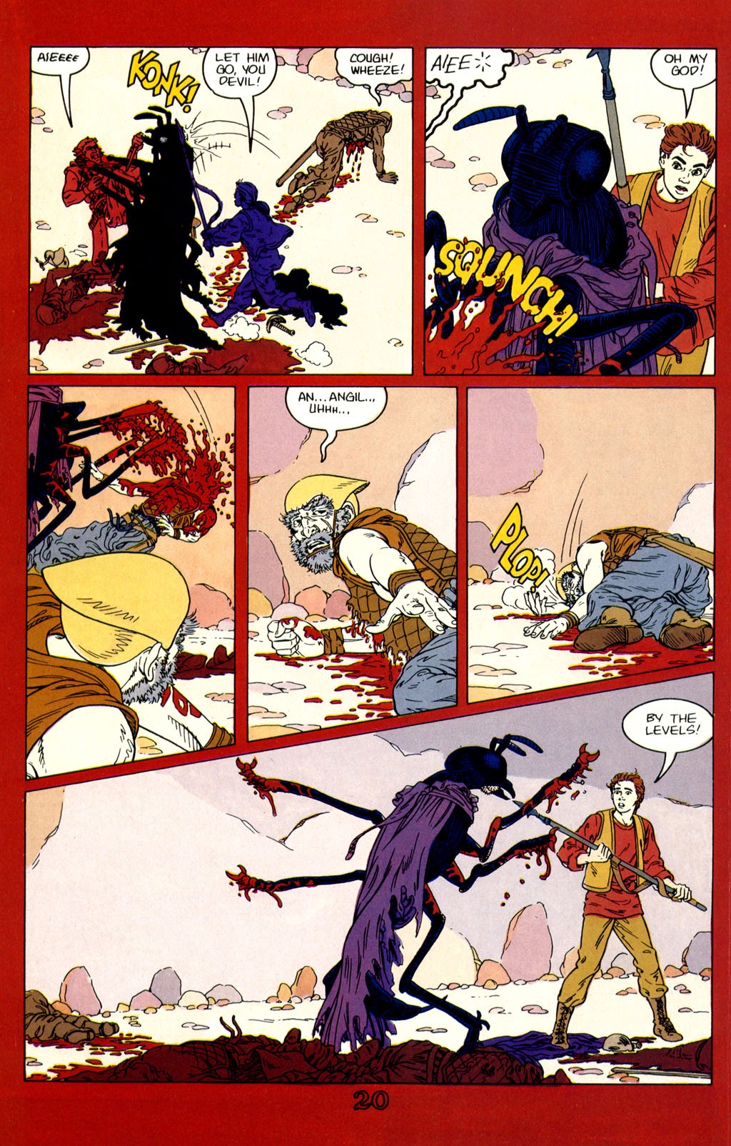 Read online The Elsewhere Prince comic -  Issue #1 - 20