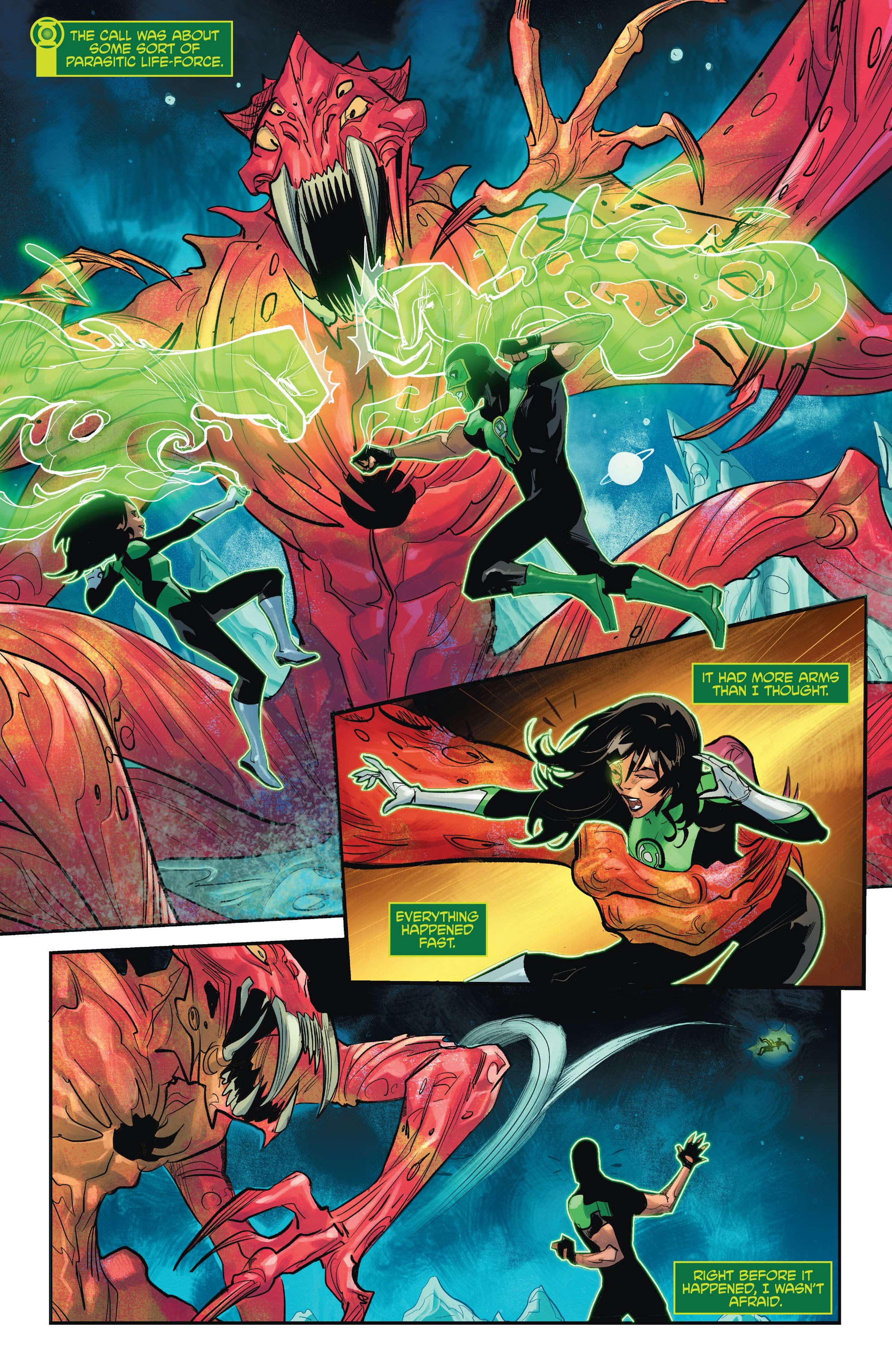 Read online Green Lantern 80th Anniversary 100-Page Super Spectacular comic -  Issue # TPB - 76
