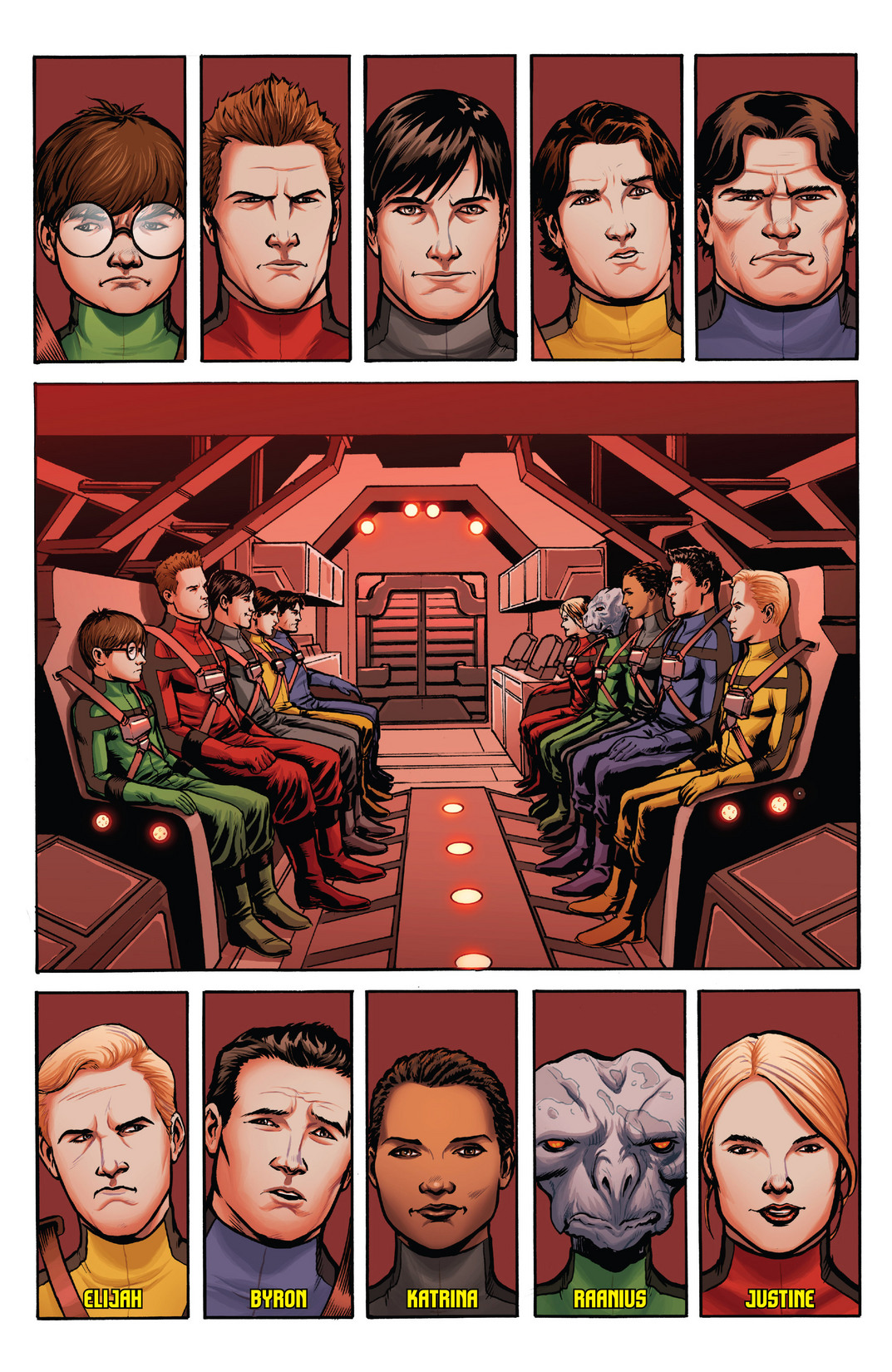 Read online Voltron: Year One comic -  Issue #4 - 9