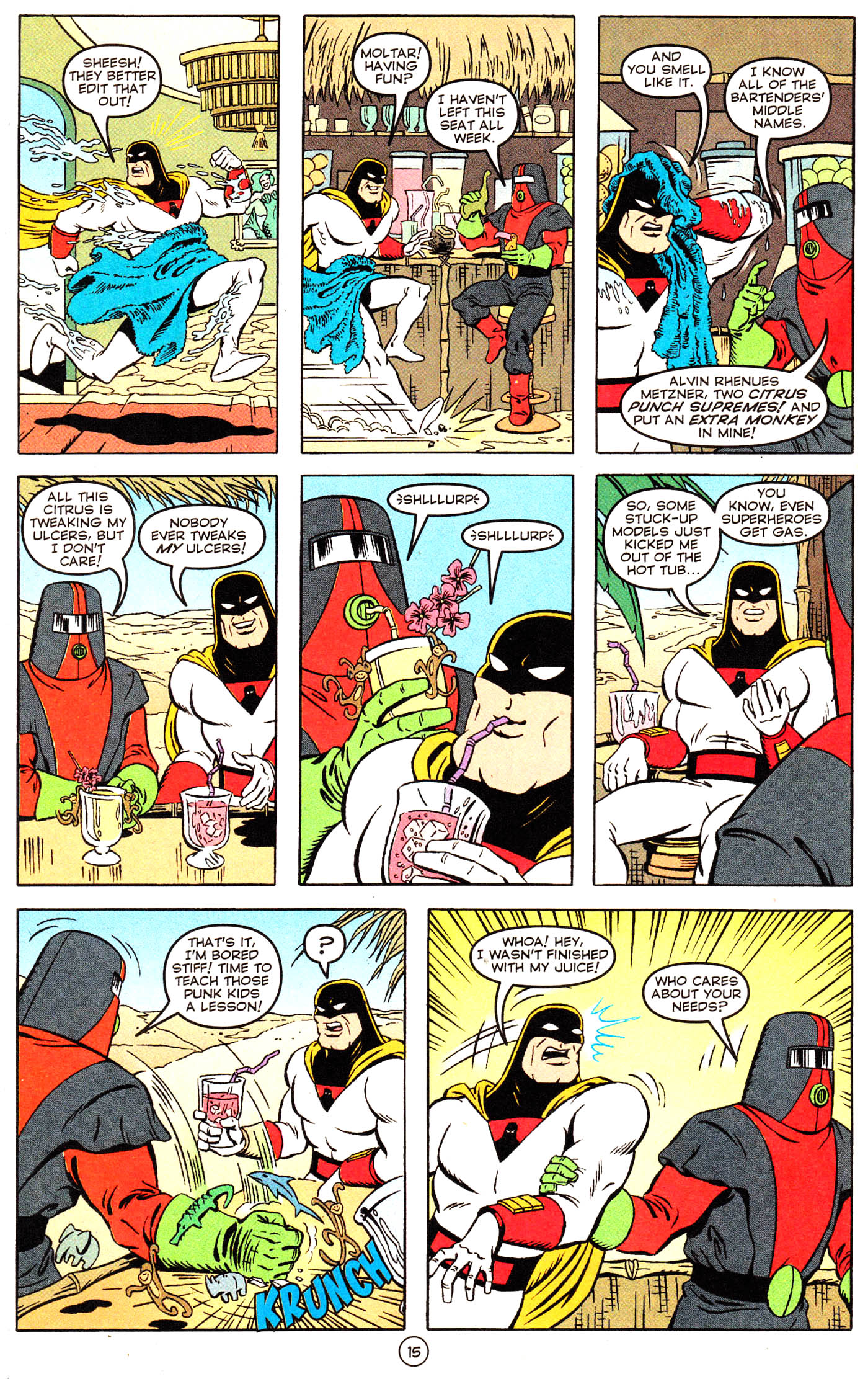 Read online Cartoon Cartoons comic -  Issue #10 - 22