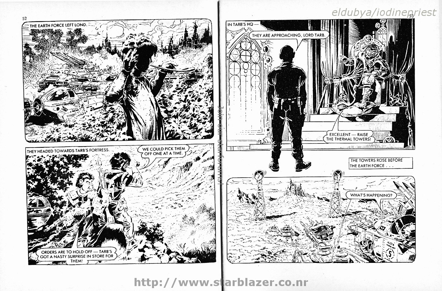 Read online Starblazer comic -  Issue #155 - 28