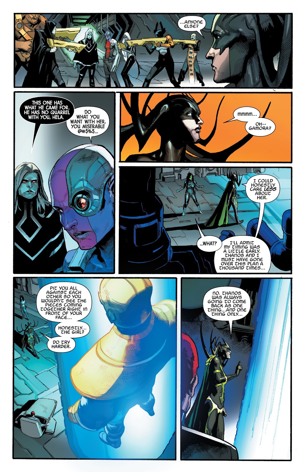 Guardians of the Galaxy (2019) issue 5 - Page 16