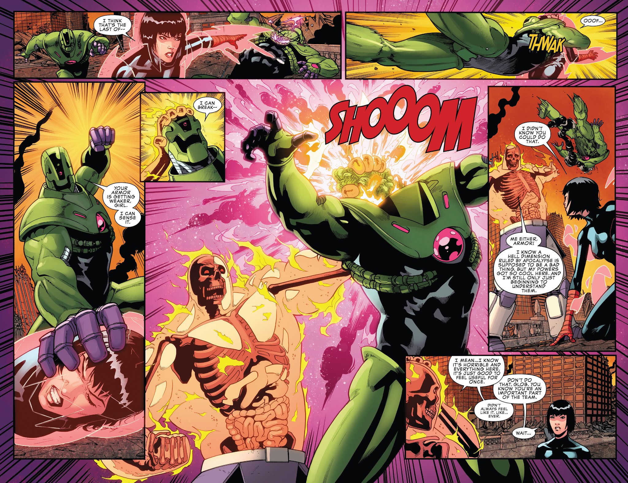 Read online Uncanny X-Men (2019) comic -  Issue #7 - 6