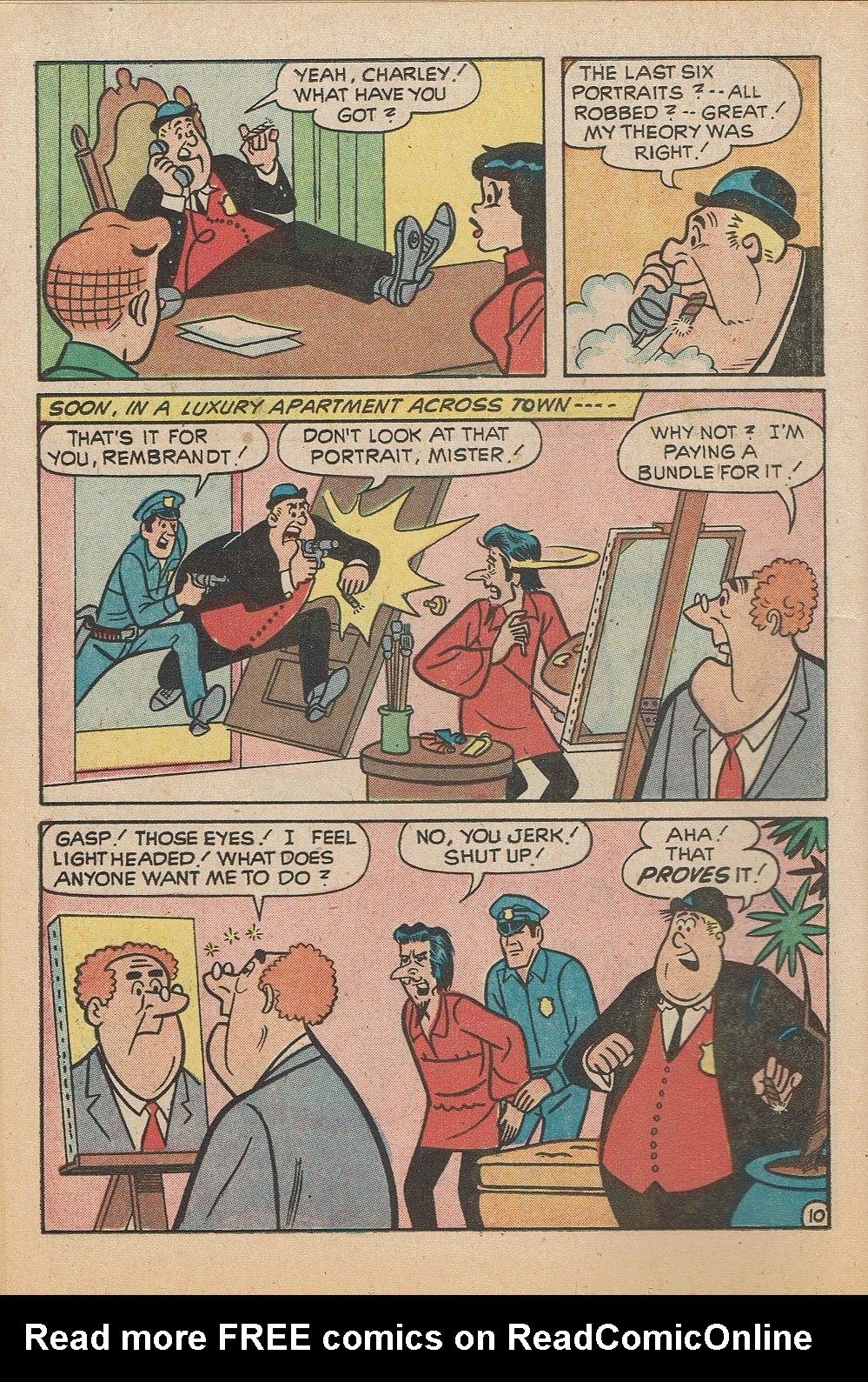 Read online Life With Archie (1958) comic -  Issue #128 - 14
