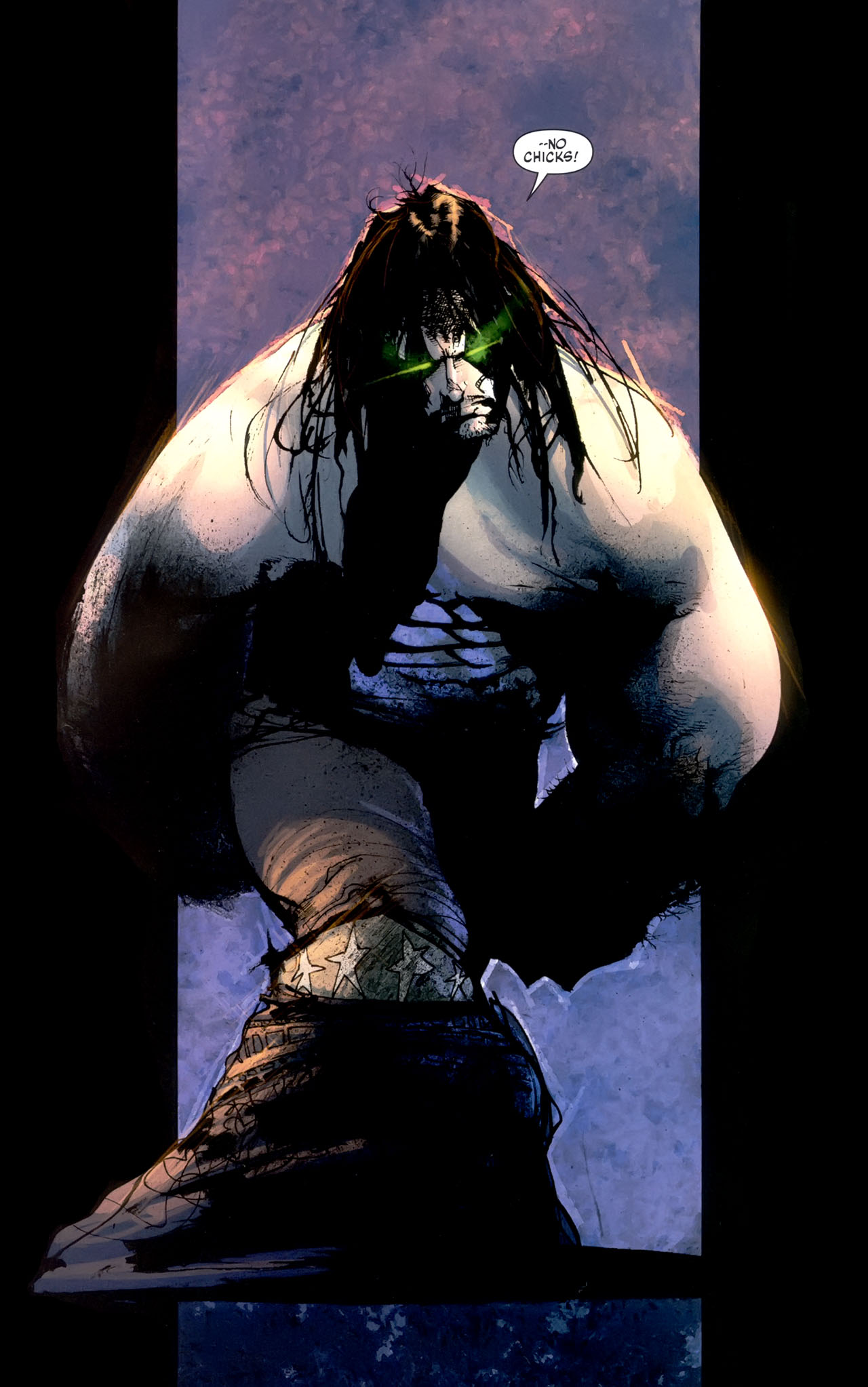 Read online Batman/Lobo: Deadly Serious comic -  Issue #2 - 31
