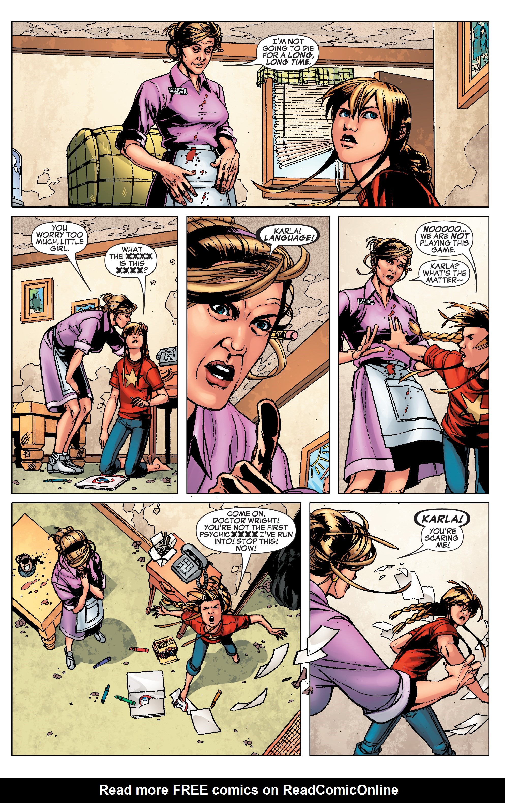 Read online Captain Marvel: Carol Danvers – The Ms. Marvel Years comic -  Issue # TPB 3 (Part 2) - 13