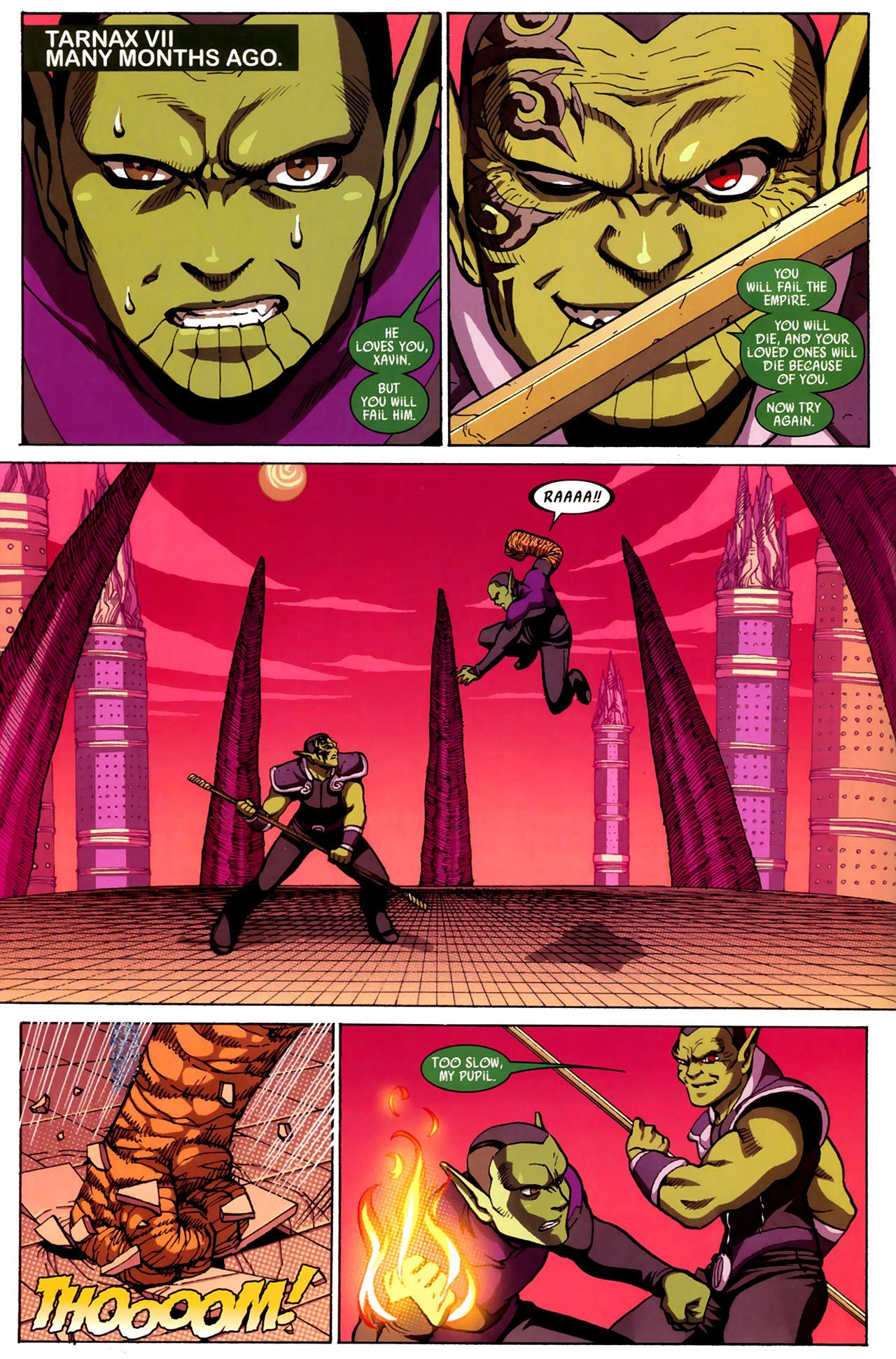 Read online Secret Invasion: Runaways/Young Avengers comic -  Issue #3 - 3