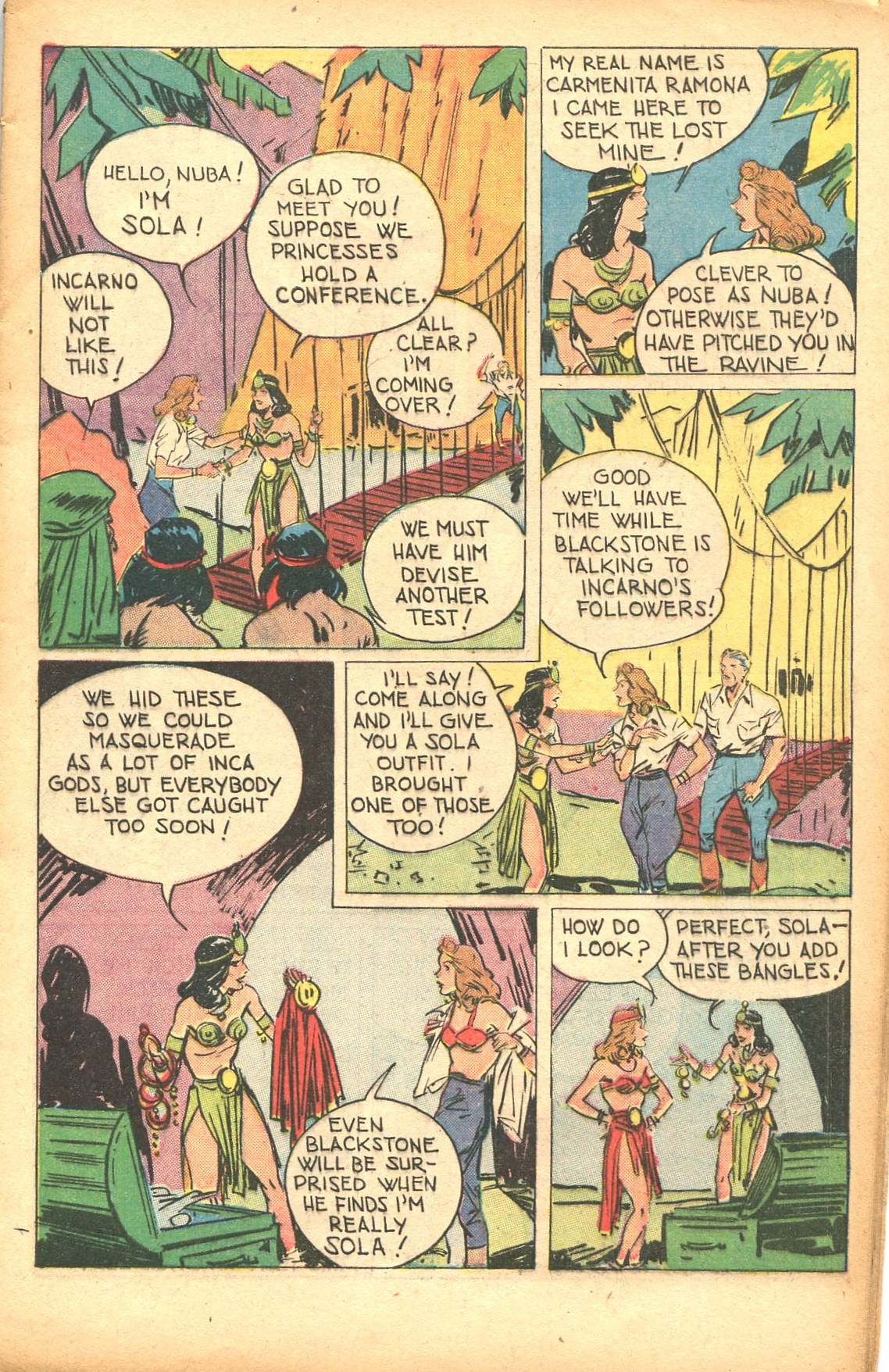 Read online Super-Magician Comics comic -  Issue #35 - 11