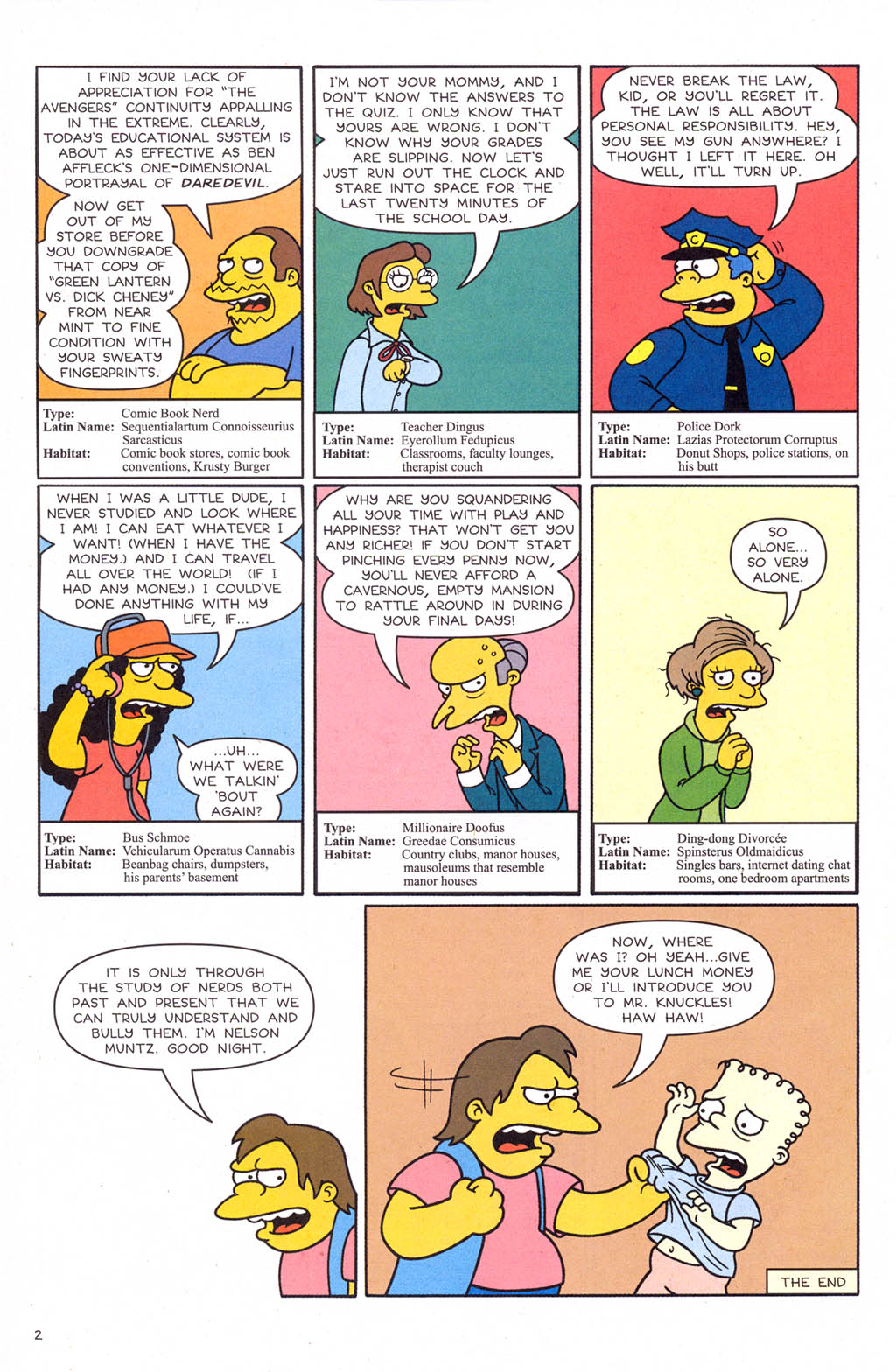 Read online Bart Simpson comic -  Issue #24 - 14