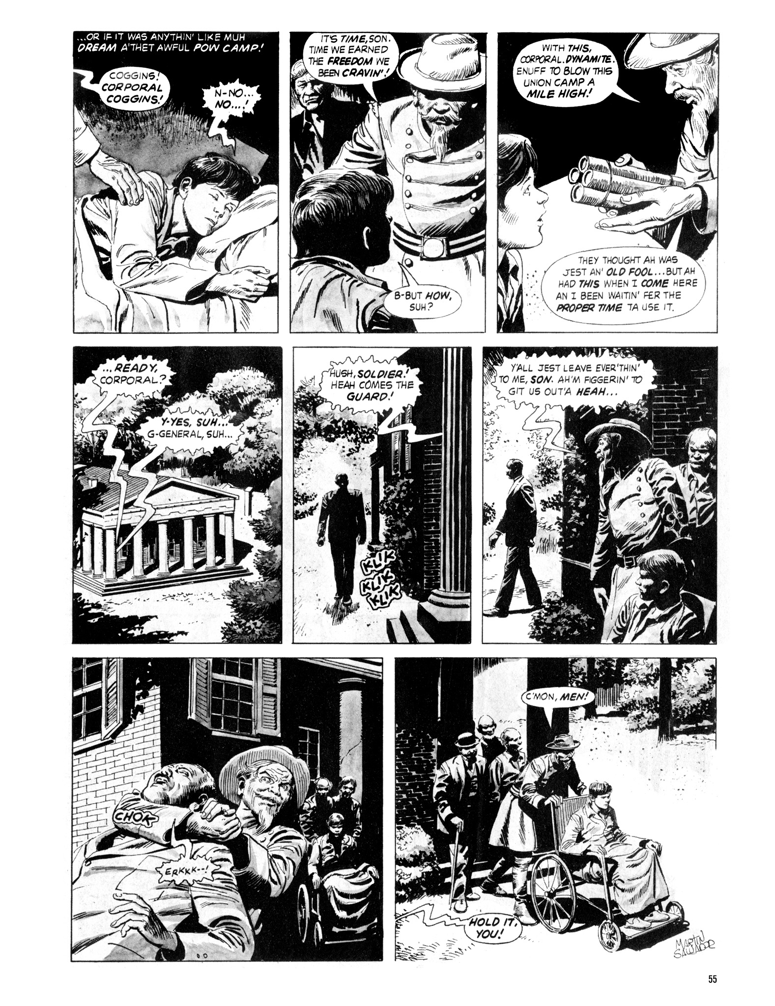 Read online Creepy Archives comic -  Issue # TPB 19 (Part 1) - 56