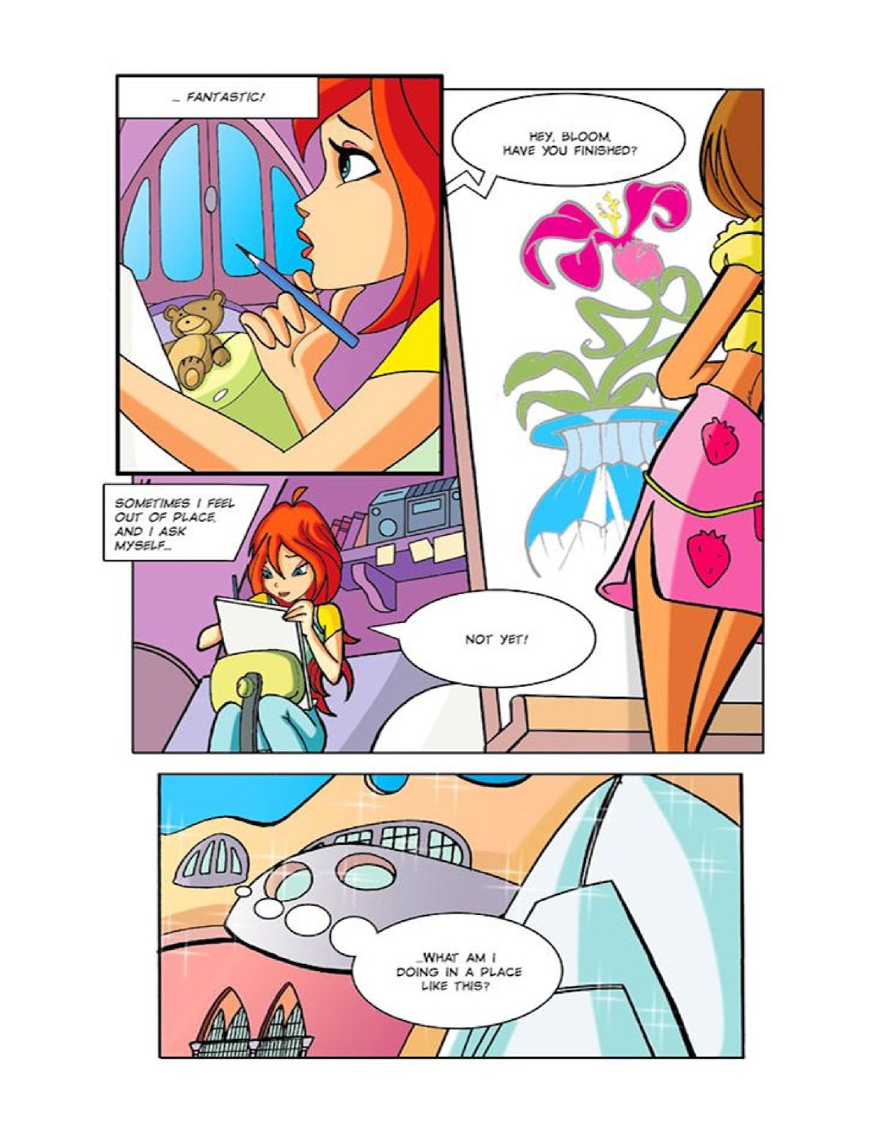 Winx Club Comic issue 5 - Page 3