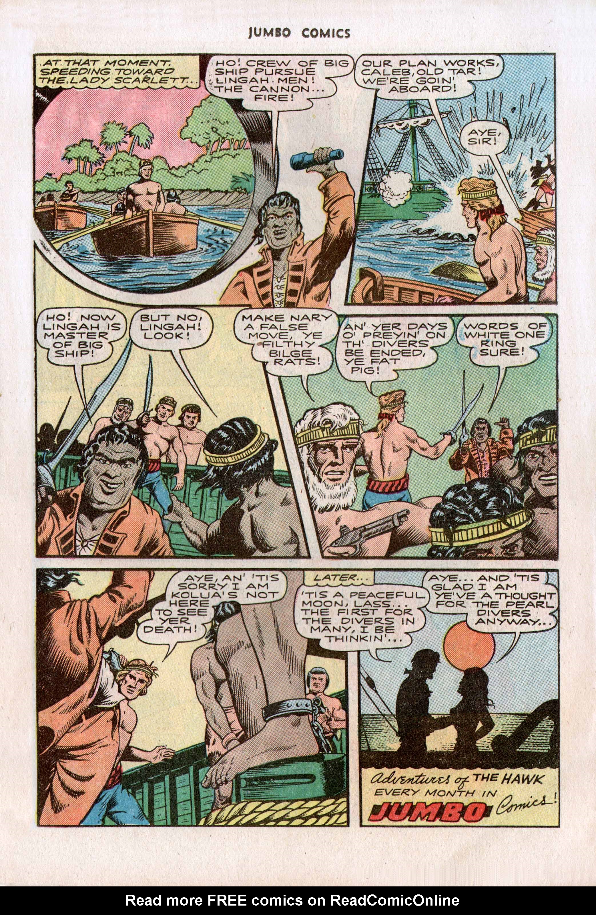 Read online Jumbo Comics comic -  Issue #93 - 27