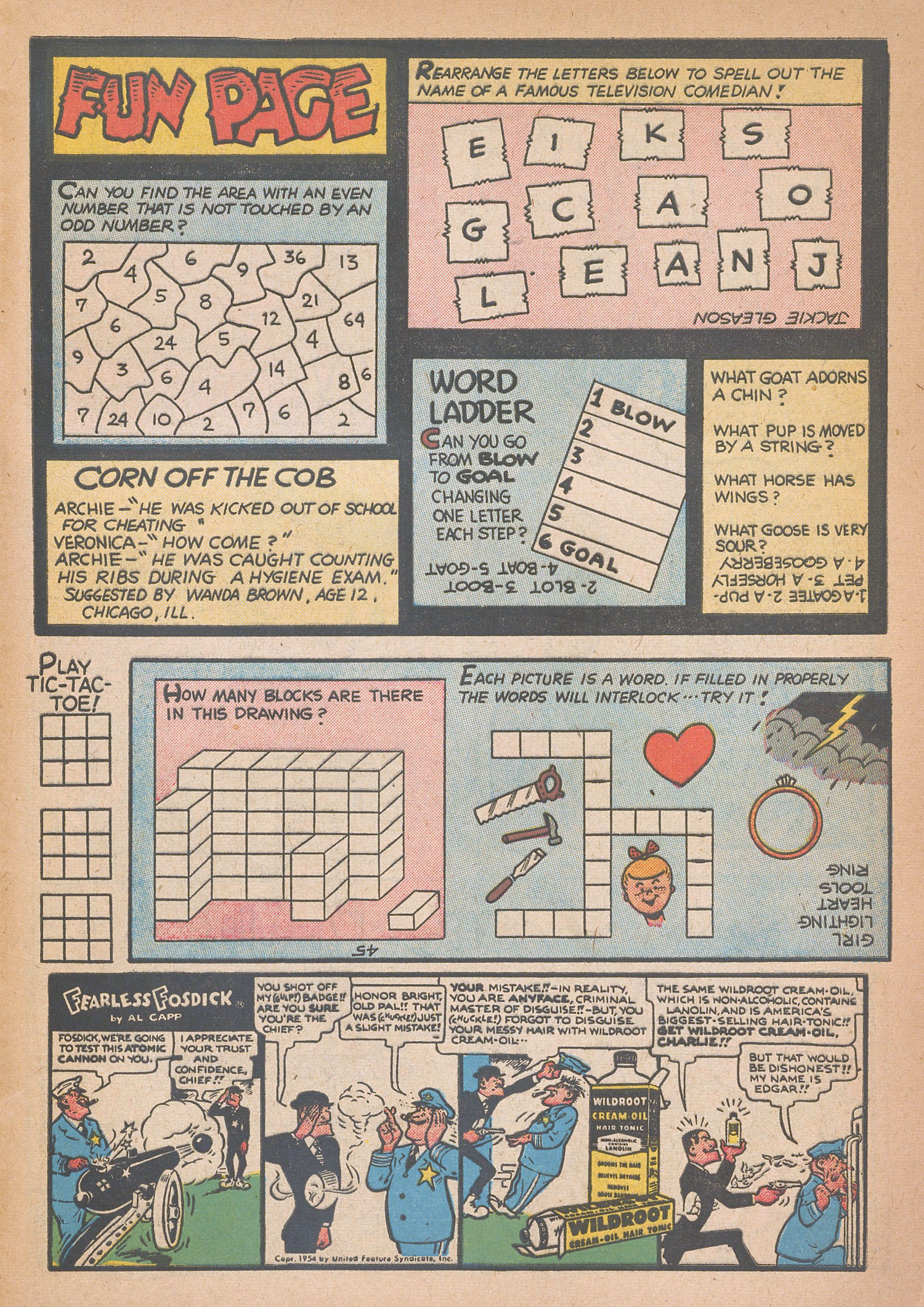 Read online Wilbur Comics comic -  Issue #56 - 29